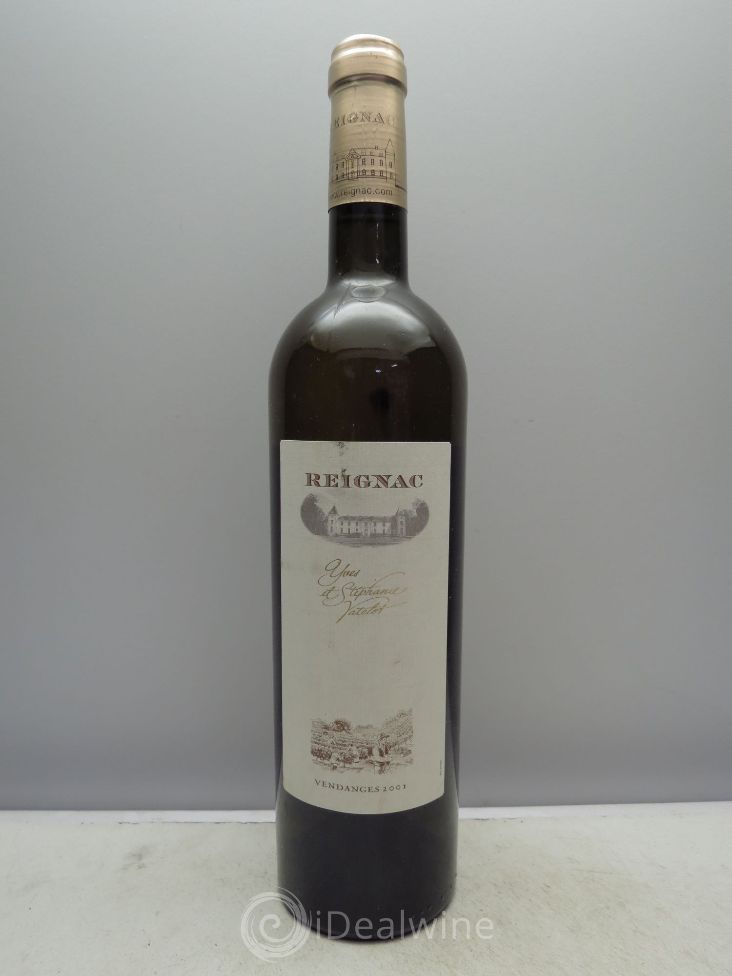 Grand vin de Reignac (sans prix de reserve/no reserve) 2001 - Posten von 6 Flaschen - 0