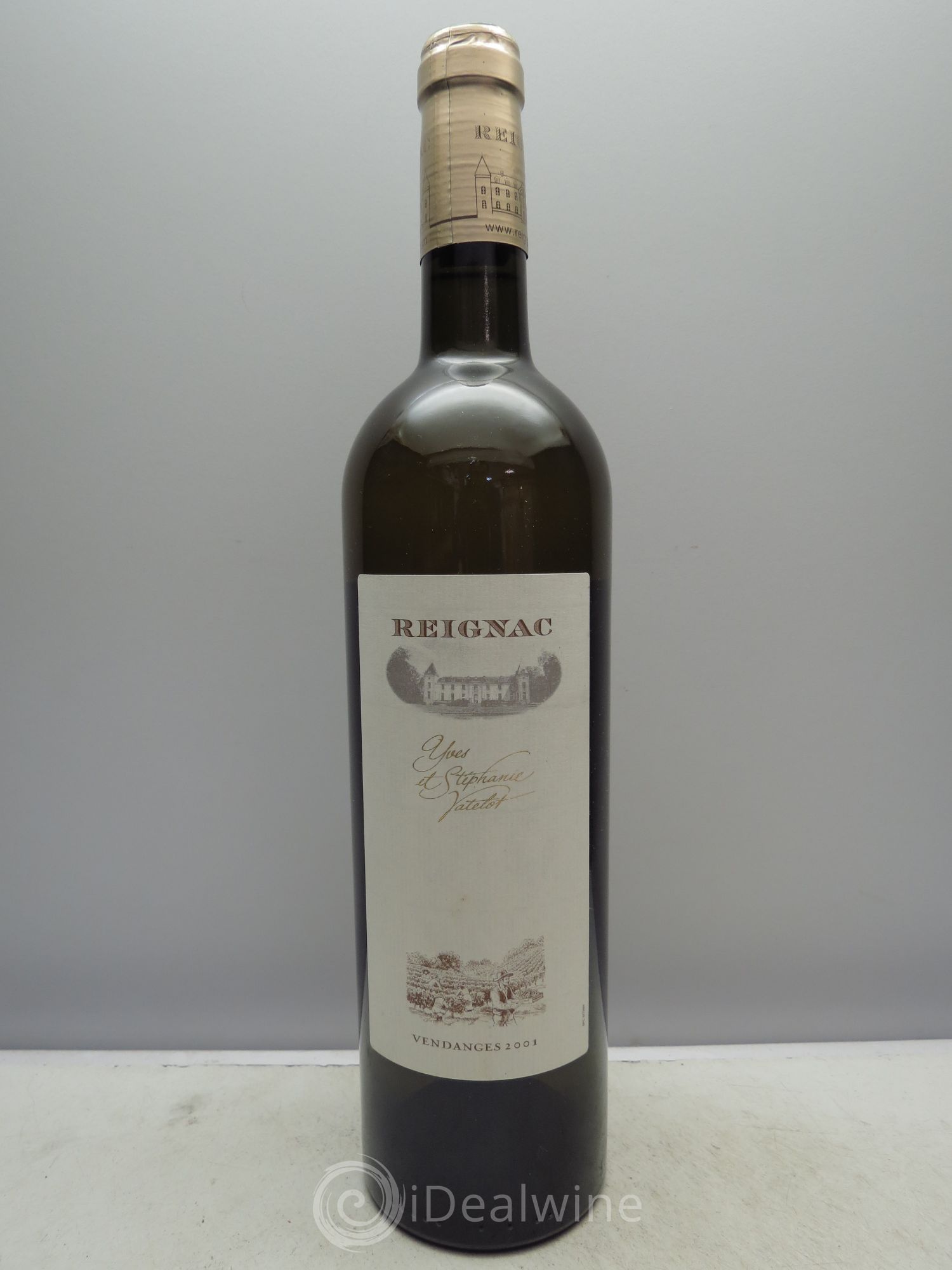 Grand vin de Reignac (sans prix de reserve/no reserve) 2001 - Posten von 1 Flasche - 0