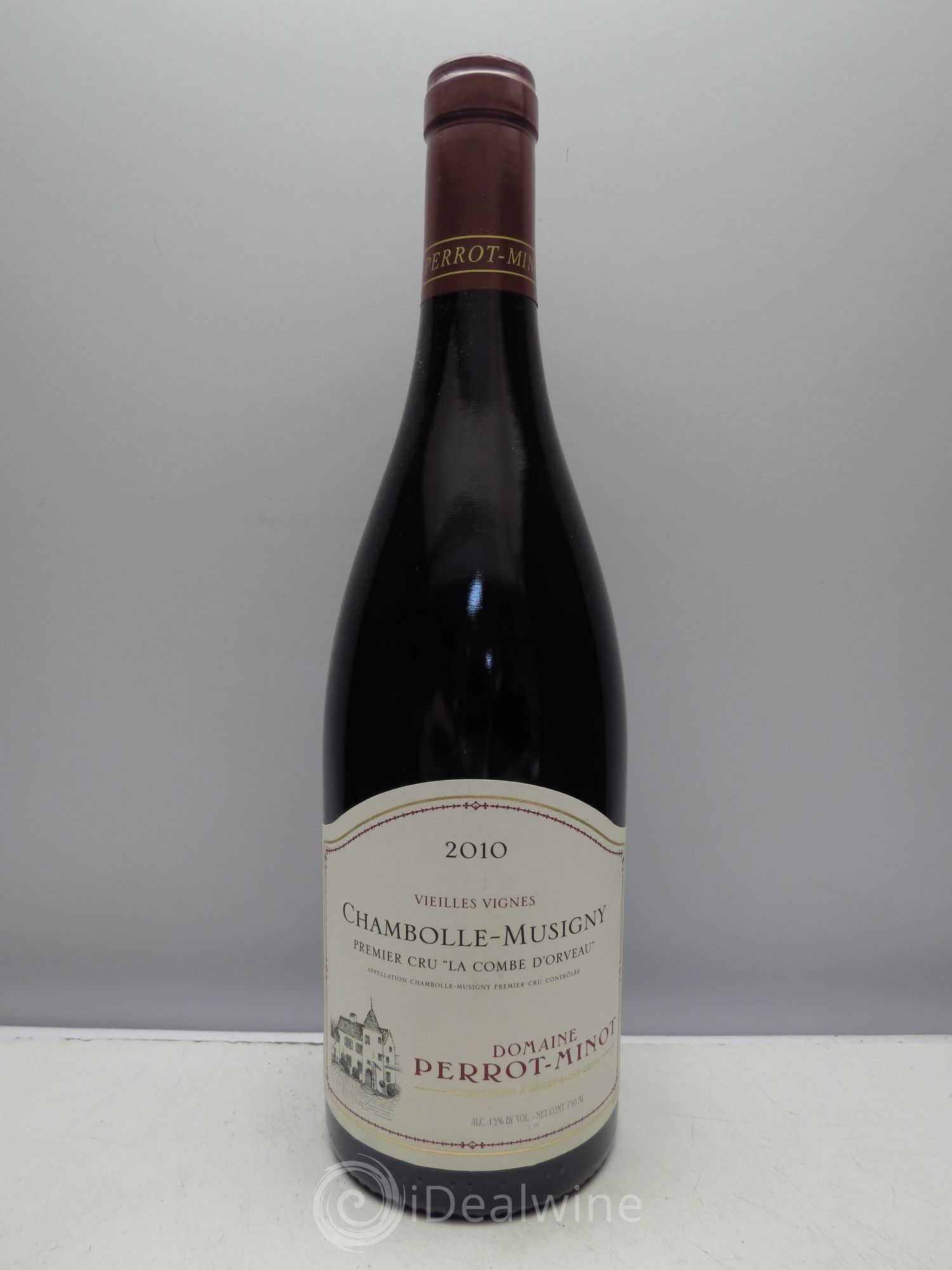 Chambolle-Musigny 1er Cru La Combe d'Orveau Vieilles Vignes Perrot-Minot 2010 - Lot de 1 bouteille - 0