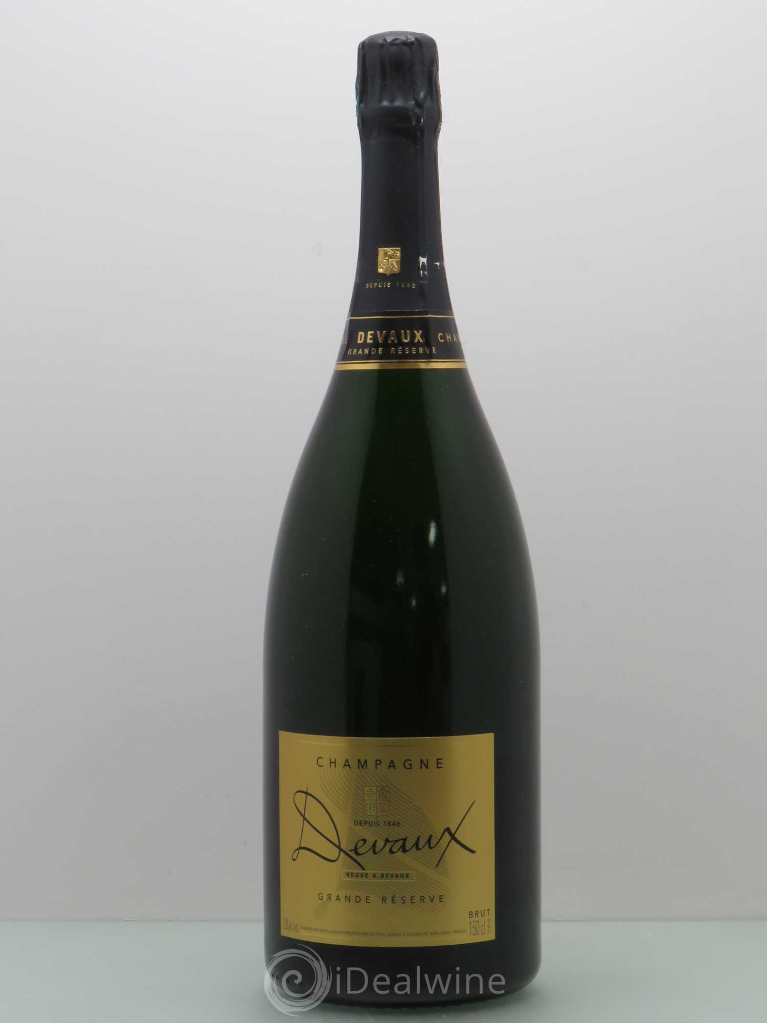 Champagne Devaux Grande Réserve - Posten von 1 Magnum - 0