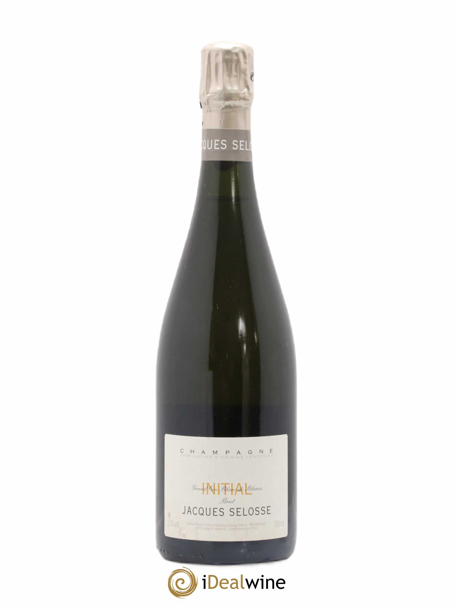 Initial Brut Jacques Selosse - Lot de 1 bouteille - 0