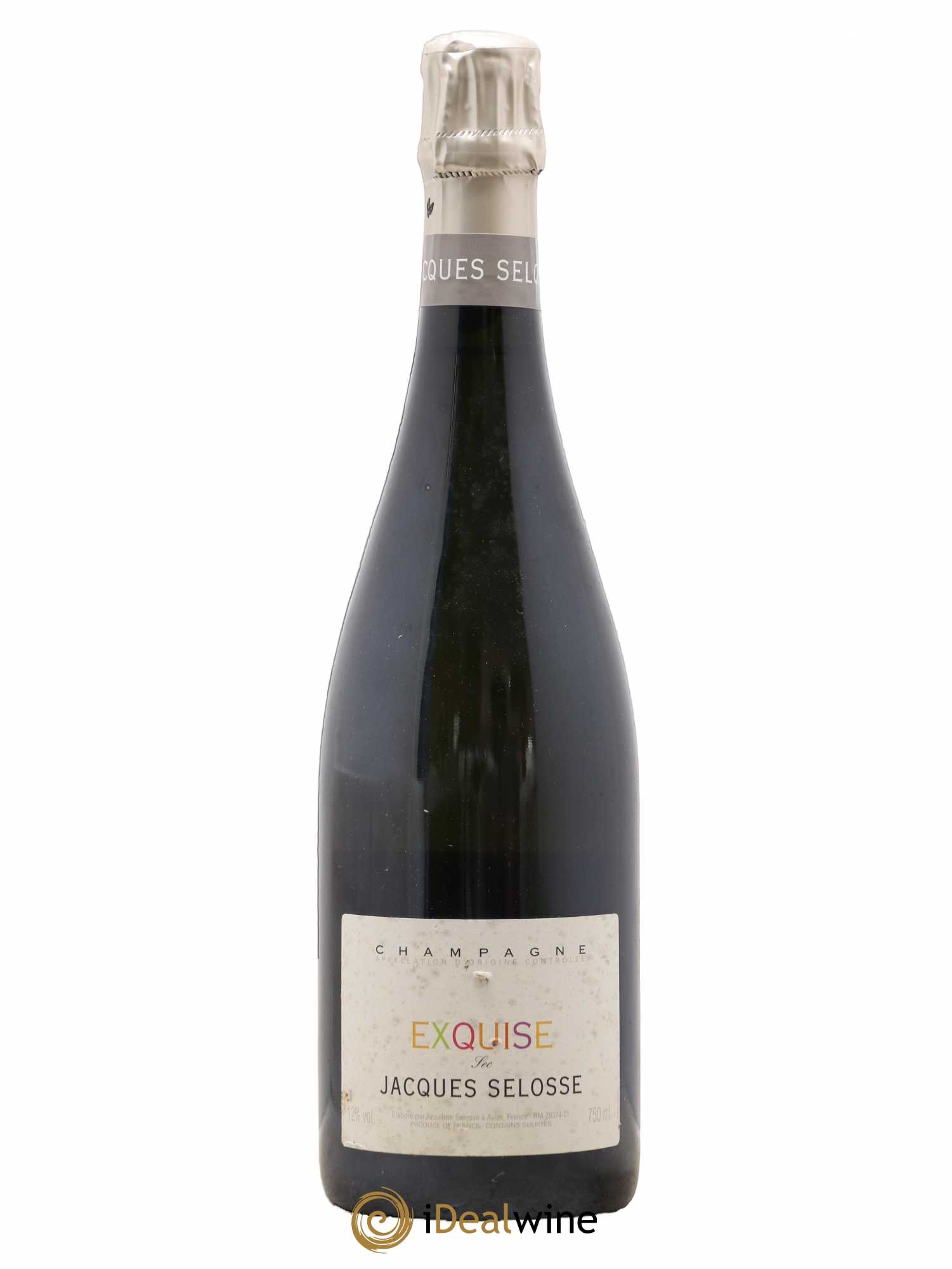 Exquise NV Jacques Selosse - Lot de 1 bouteille - 0