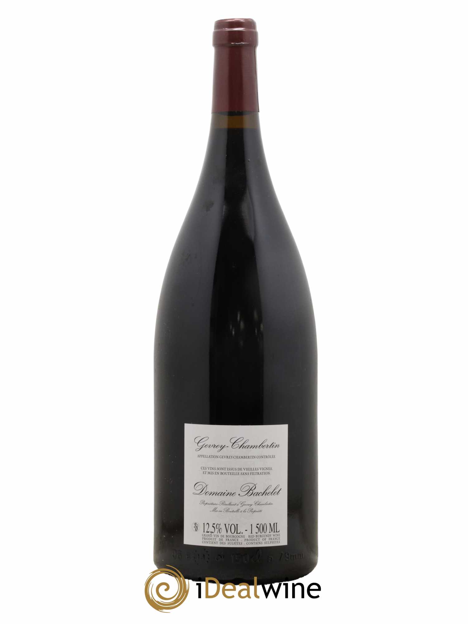 Gevrey-Chambertin Vieilles Vignes Denis Bachelet (Domaine) 2018 - Lot de 1 magnum - 1