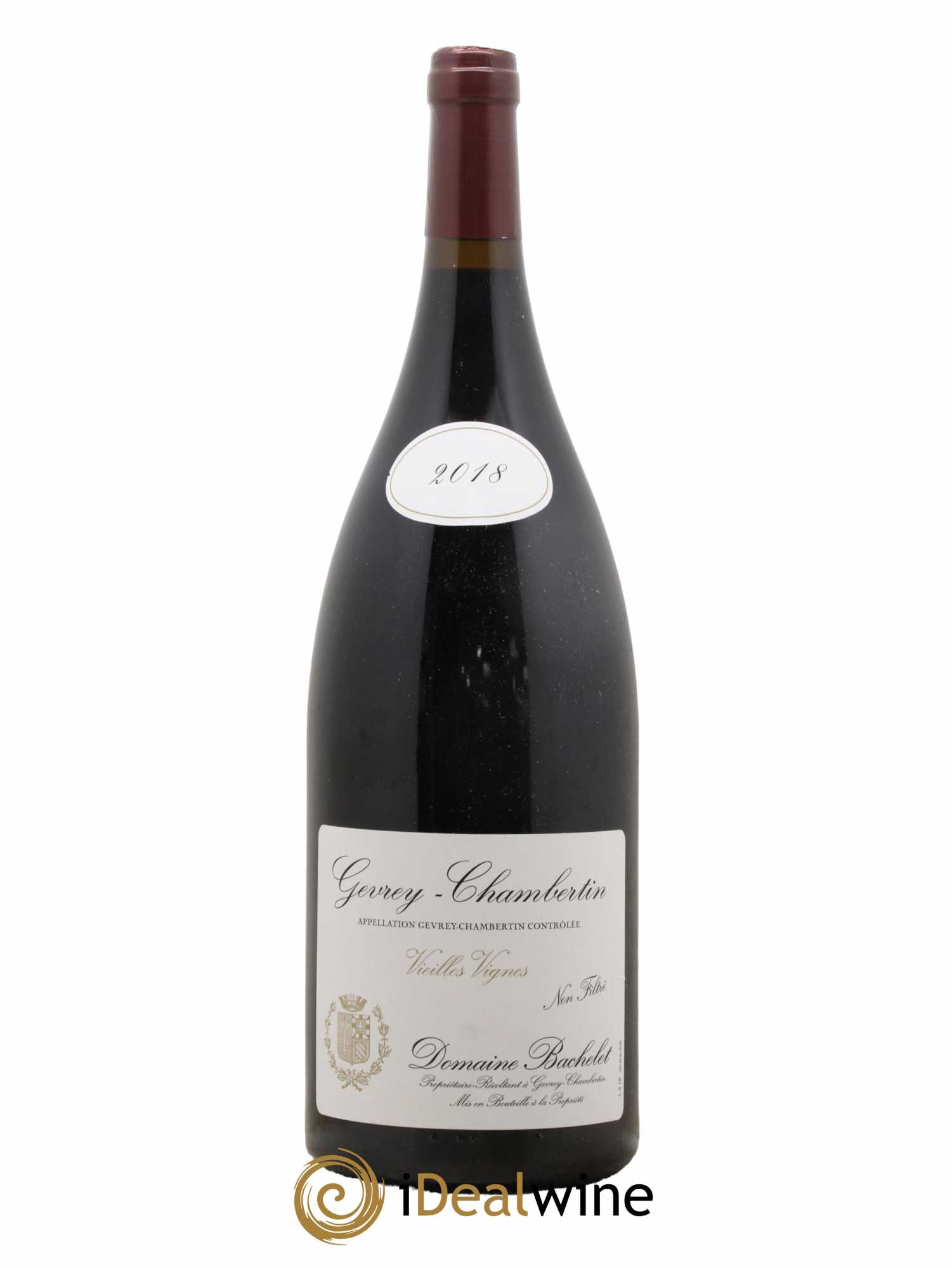 Gevrey-Chambertin Vieilles Vignes Denis Bachelet (Domaine) 2018 - Lot de 1 magnum - 0