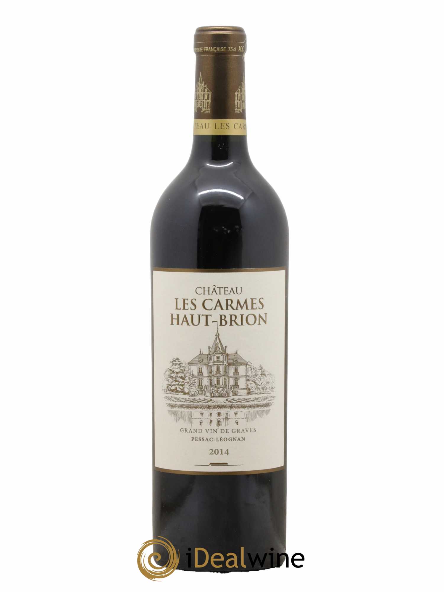 Château Les Carmes Haut-Brion 2014 - Lot de 1 bouteille - 0