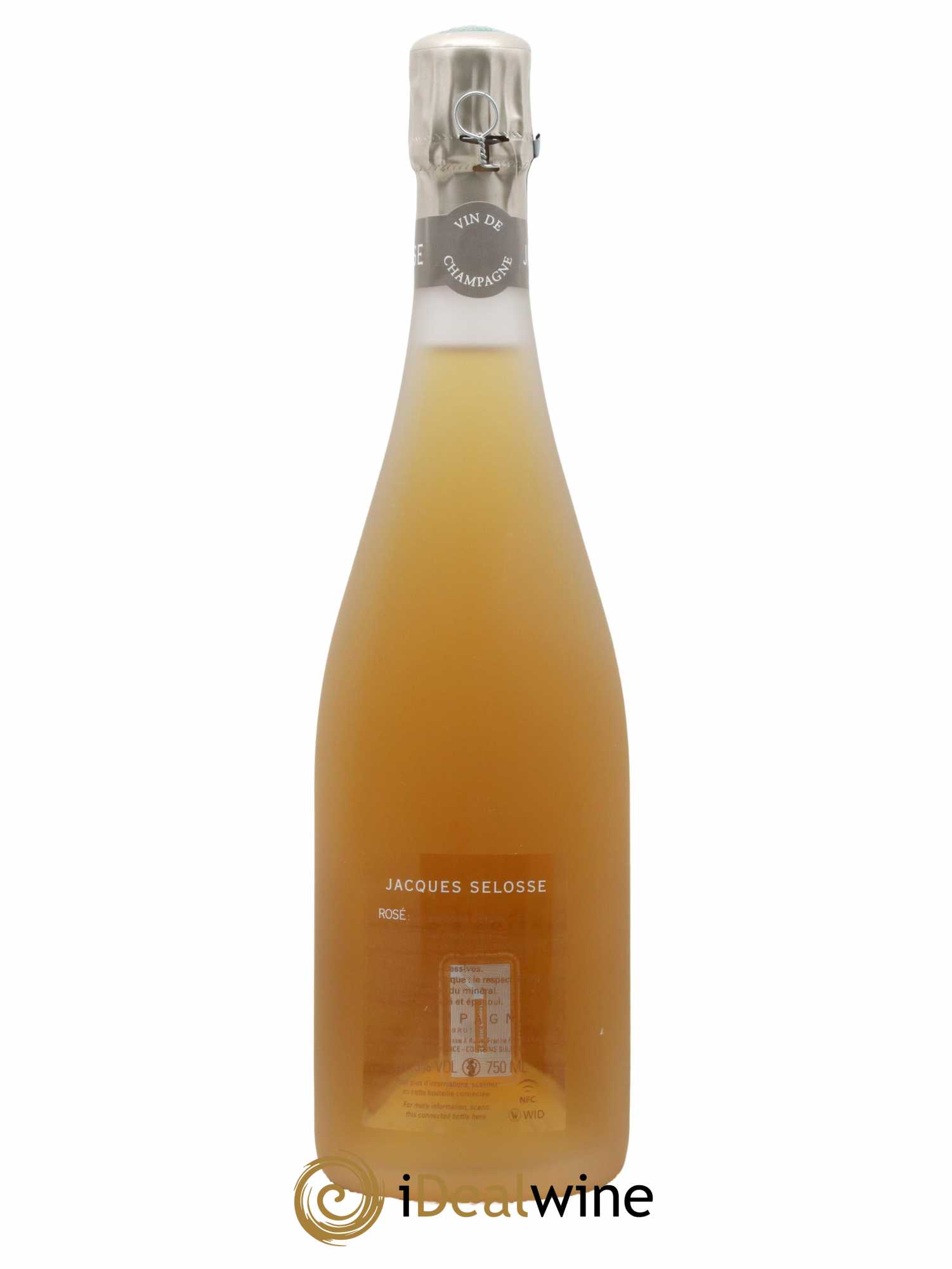 Rosé Brut Jacques Selosse - Lot de 1 bouteille - 1