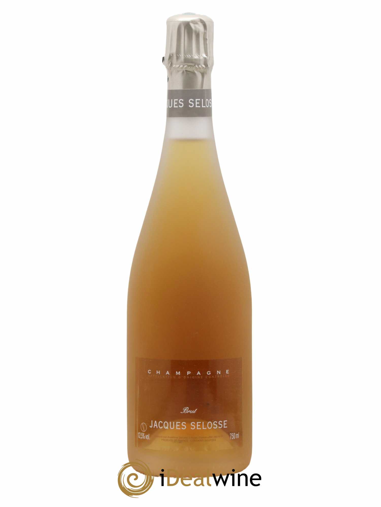 Rosé Brut Jacques Selosse - Lot de 1 bouteille - 0