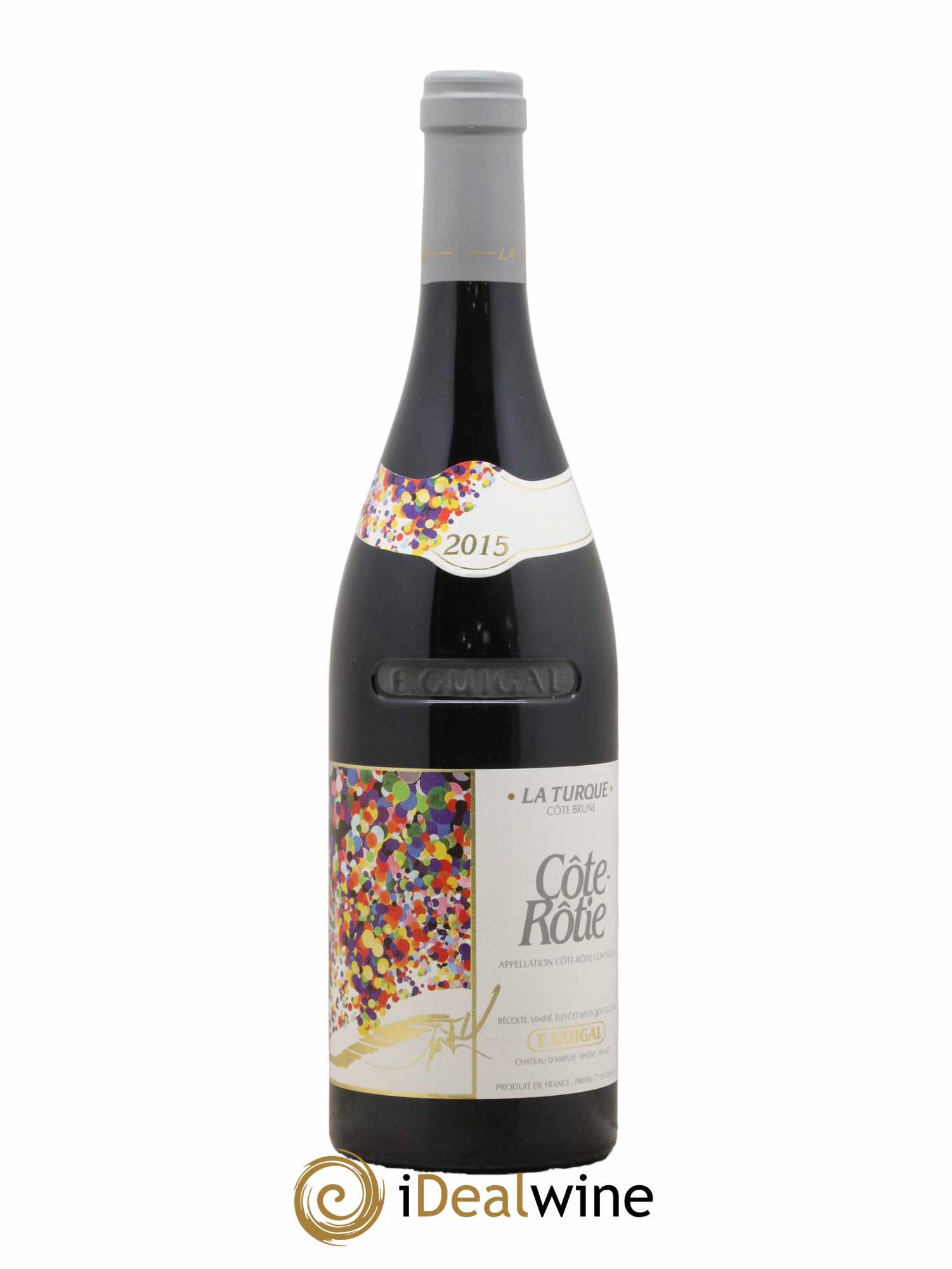 Côte-Rôtie La Turque Guigal 2015 - Lot de 1 bouteille - 0