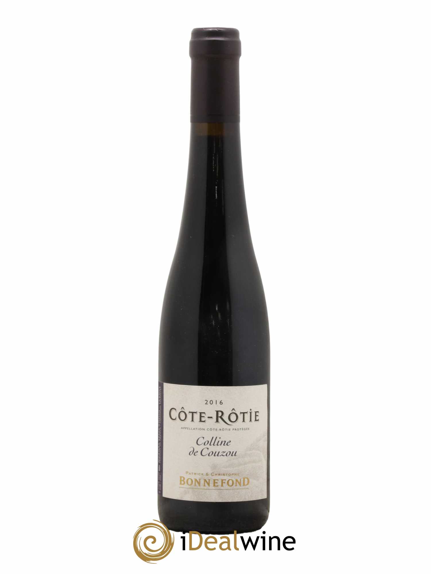 Côte-Rôtie Colline de Couzou Domaine Bonnefond 2016 - Lot de 1 demi bouteille - 0