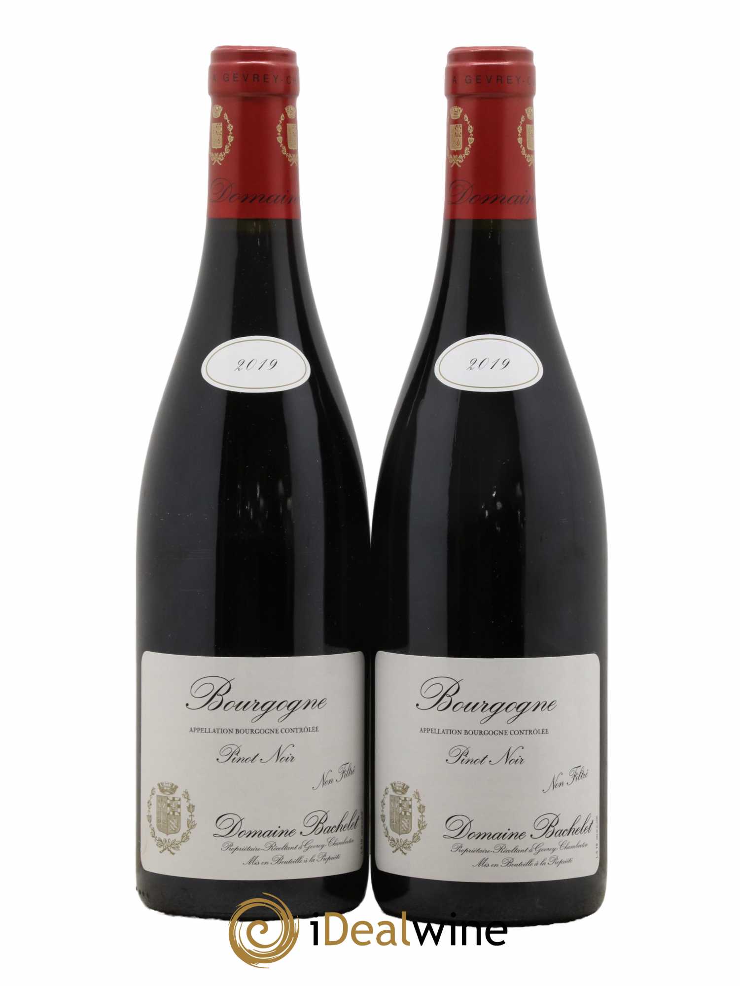 Bourgogne Denis Bachelet (Domaine) 2019 - Lot de 2 bouteilles - 0