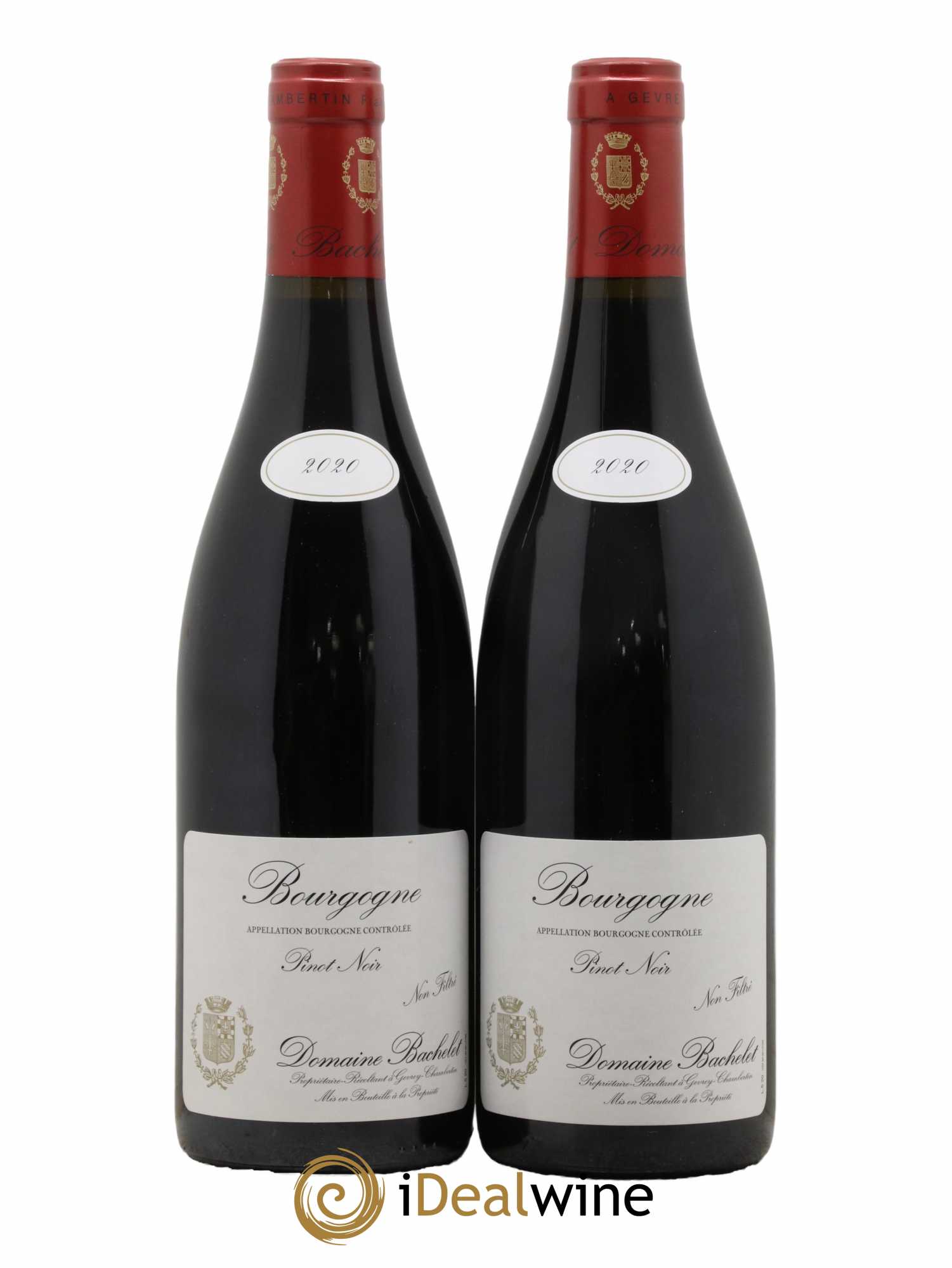 Bourgogne Denis Bachelet (Domaine) 2020 - Lot de 2 bouteilles - 0