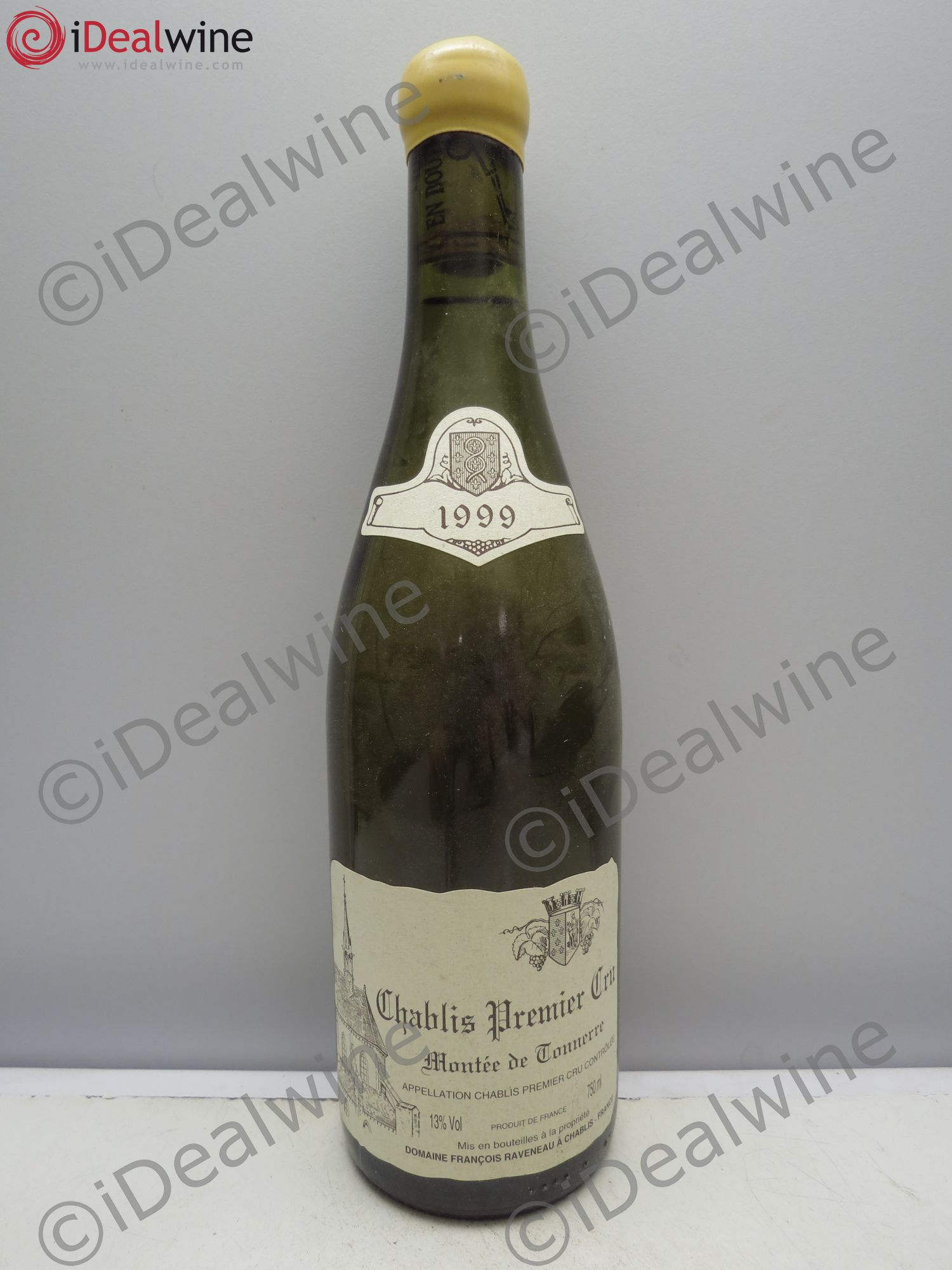 Chablis 1er Cru Montée de Tonnerre Raveneau (Domaine) 1999 - Lot de 1 bouteille - 0