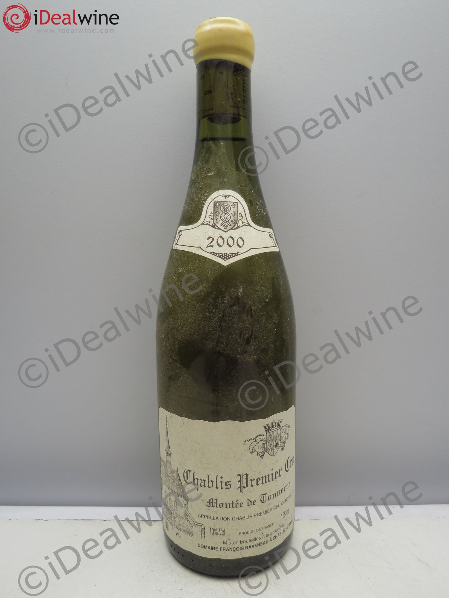 Chablis 1er Cru Montée de Tonnerre Raveneau (Domaine) 2000 - Lot de 6 bouteilles - 0