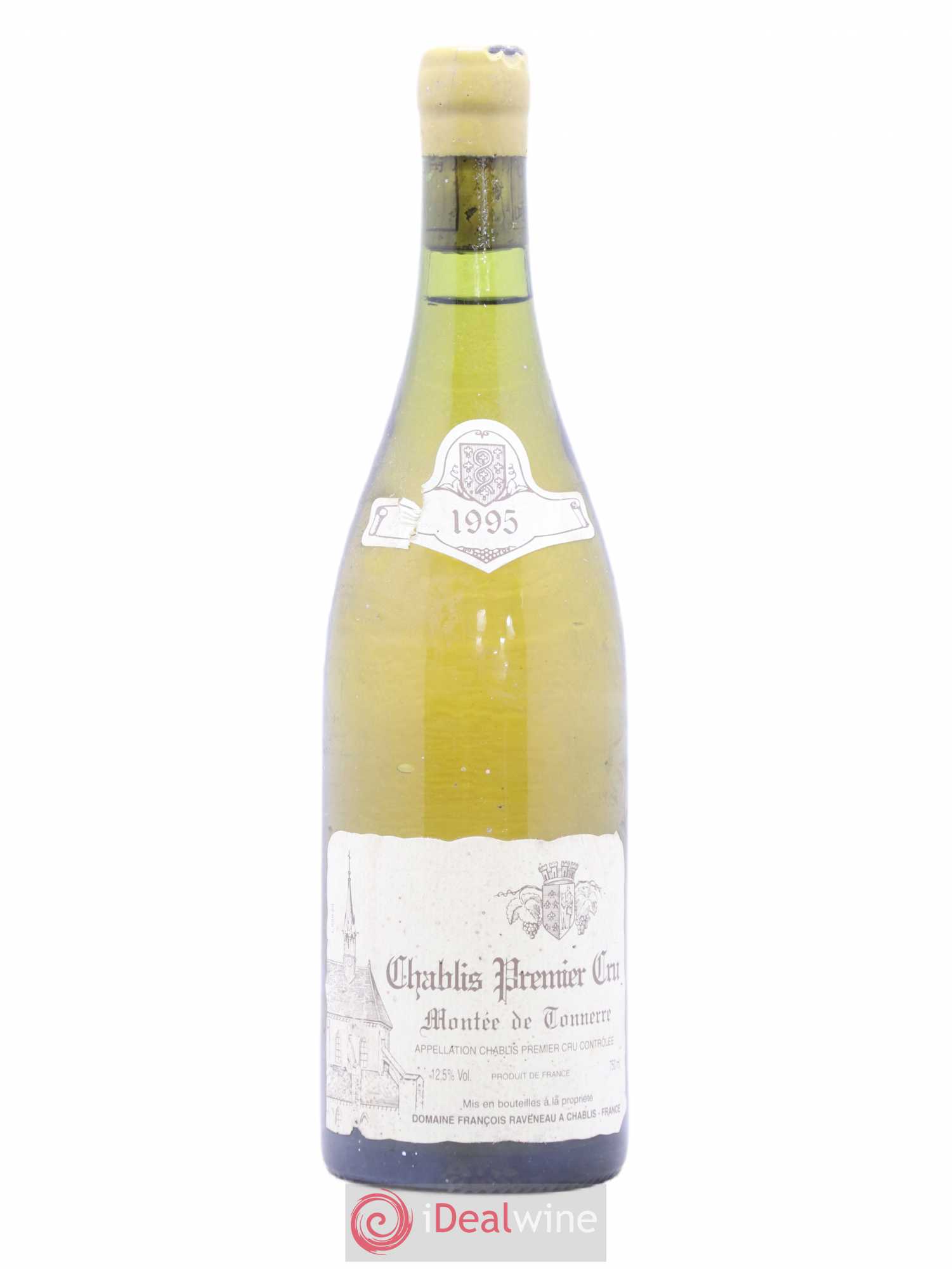 Chablis 1er Cru Montée de Tonnerre Raveneau (Domaine) 1995 - Lot de 1 bouteille - 0