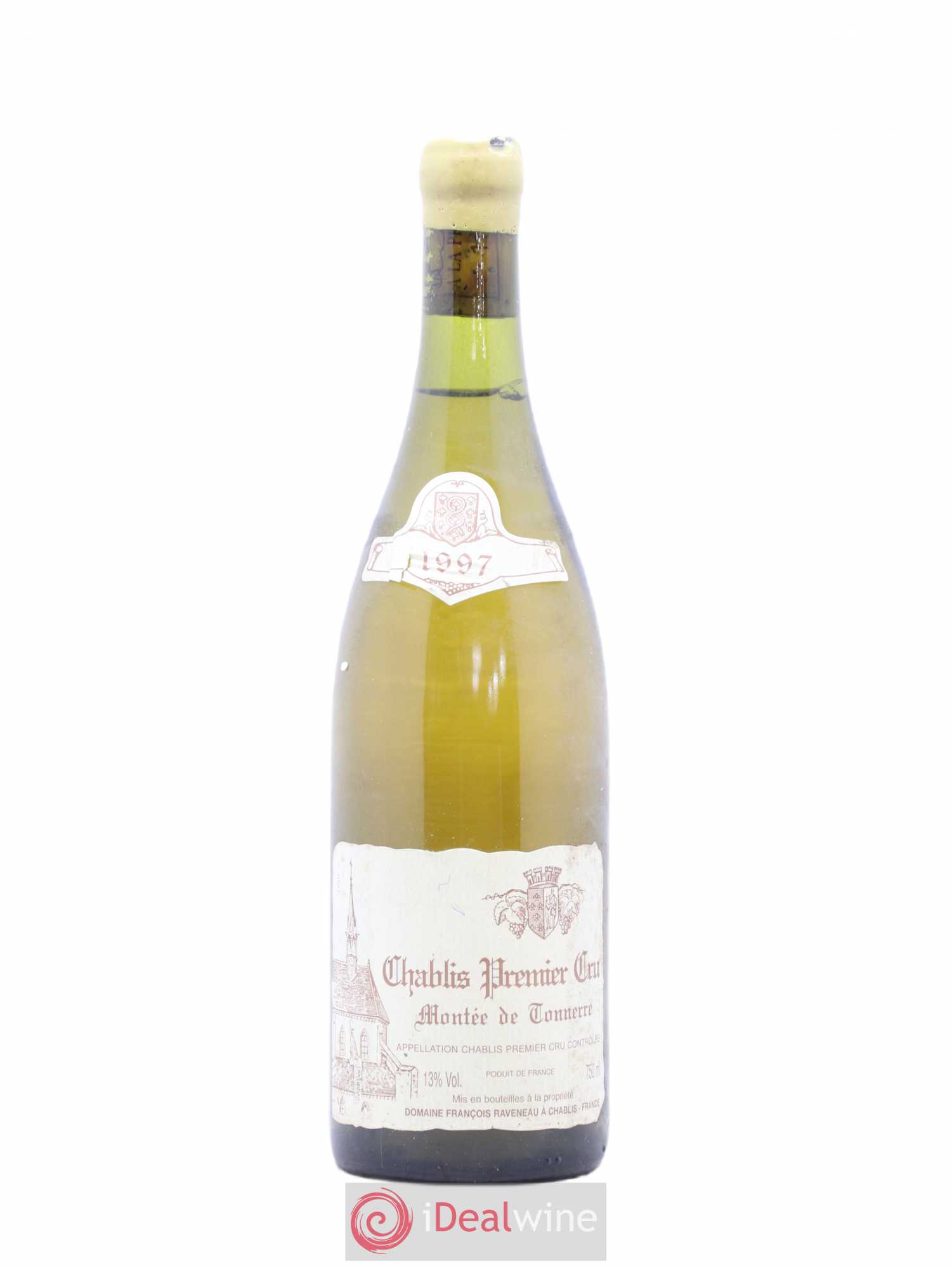 Chablis 1er Cru Montée de Tonnerre Raveneau (Domaine) 1997 - Lot de 1 bouteille - 0