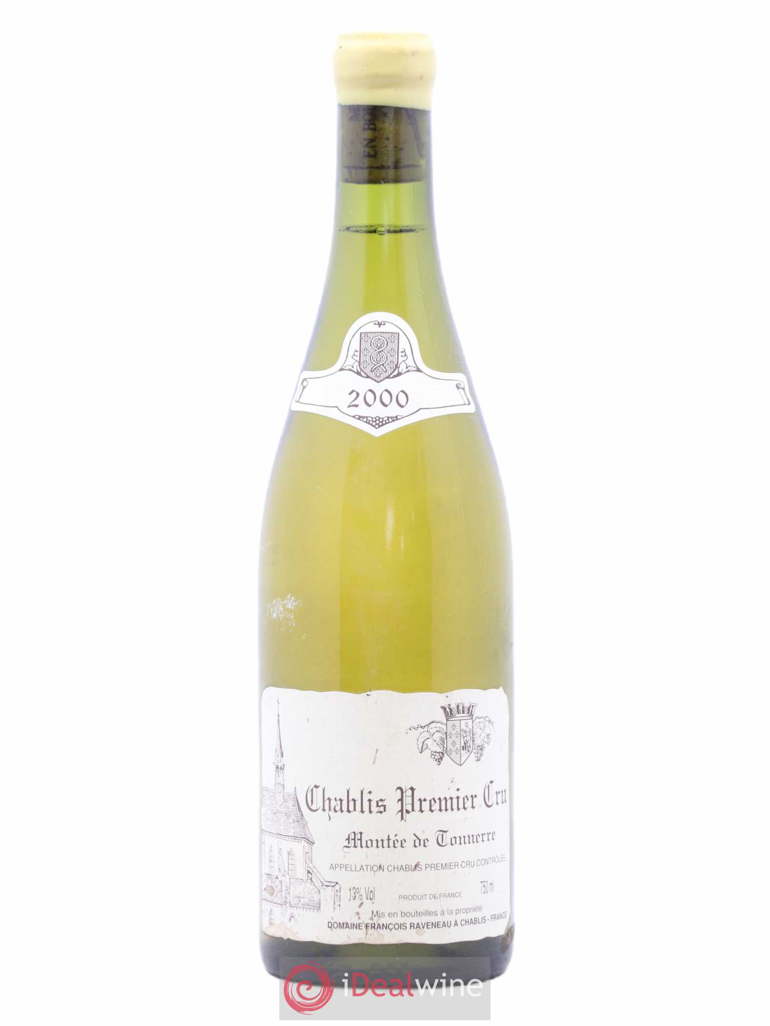 Chablis 1er Cru Montée de Tonnerre Raveneau (Domaine) 2000 - Lot de 1 bouteille - 0