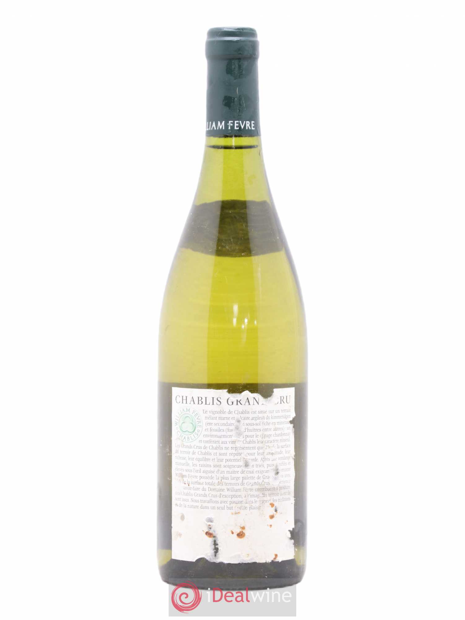 Chablis Grand Cru Valmur William Fèvre (sans prix de réserve) 2000 - Lot de 1 bouteille - 1