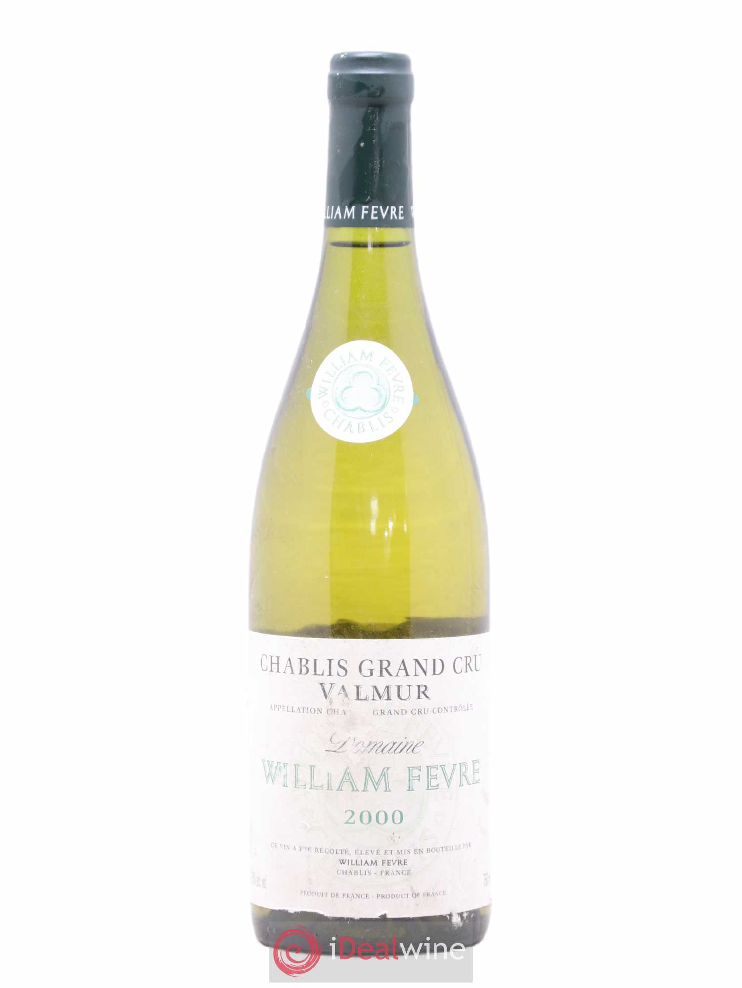 Chablis Grand Cru Valmur William Fèvre (sans prix de réserve) 2000 - Lot de 1 bouteille - 0