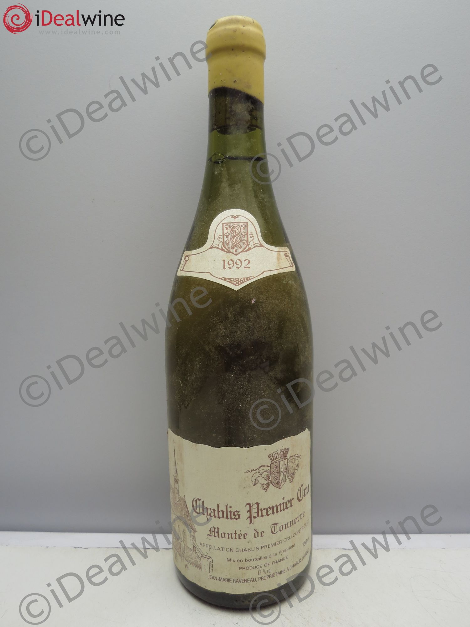 Chablis 1er Cru Montée de Tonnerre Raveneau (Domaine) 1992 - Lot de 1 bouteille - 0