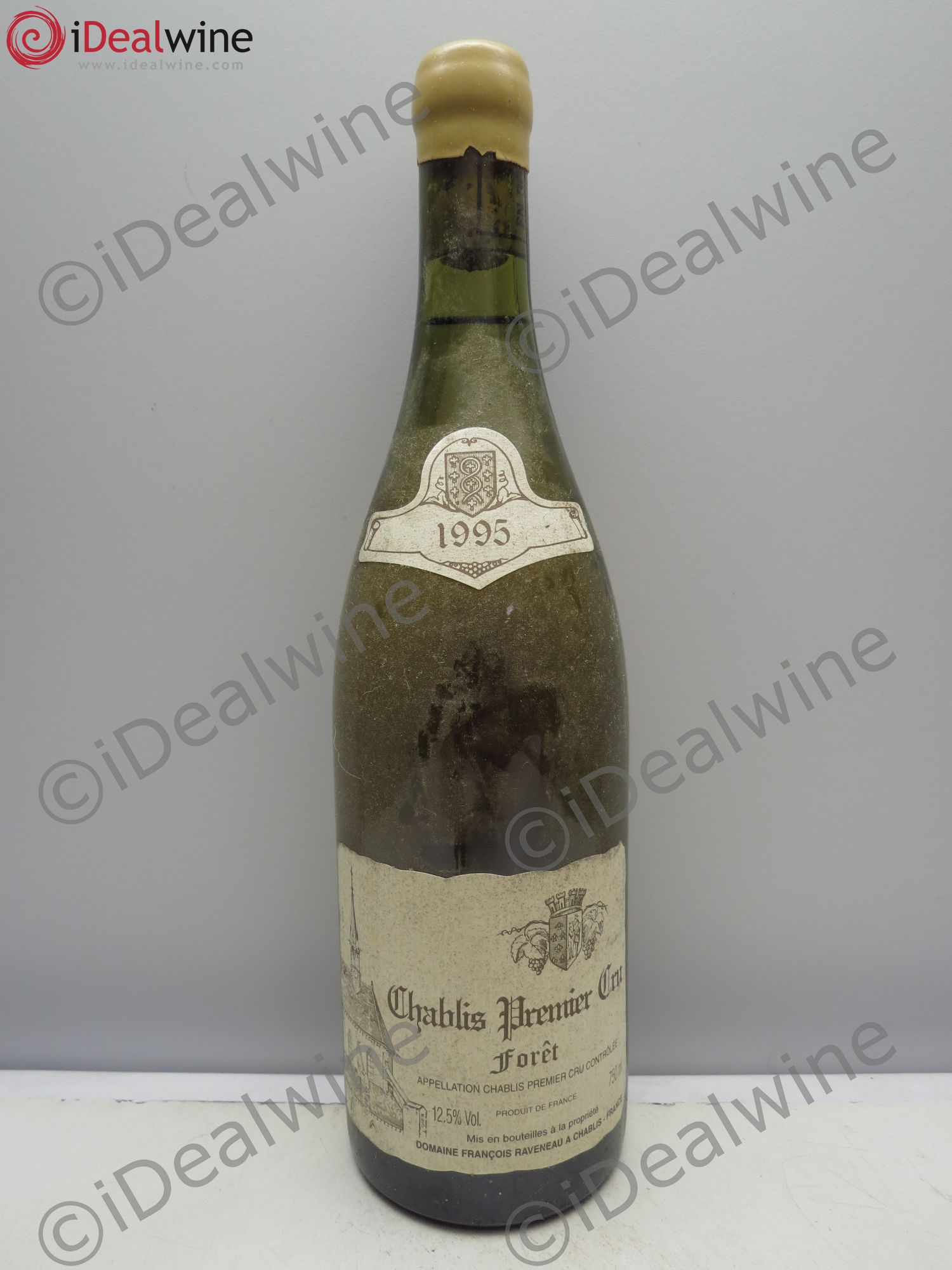 Chablis 1er Cru Forêt Raveneau (Domaine) 1995 - Posten von 1 Flasche - 0