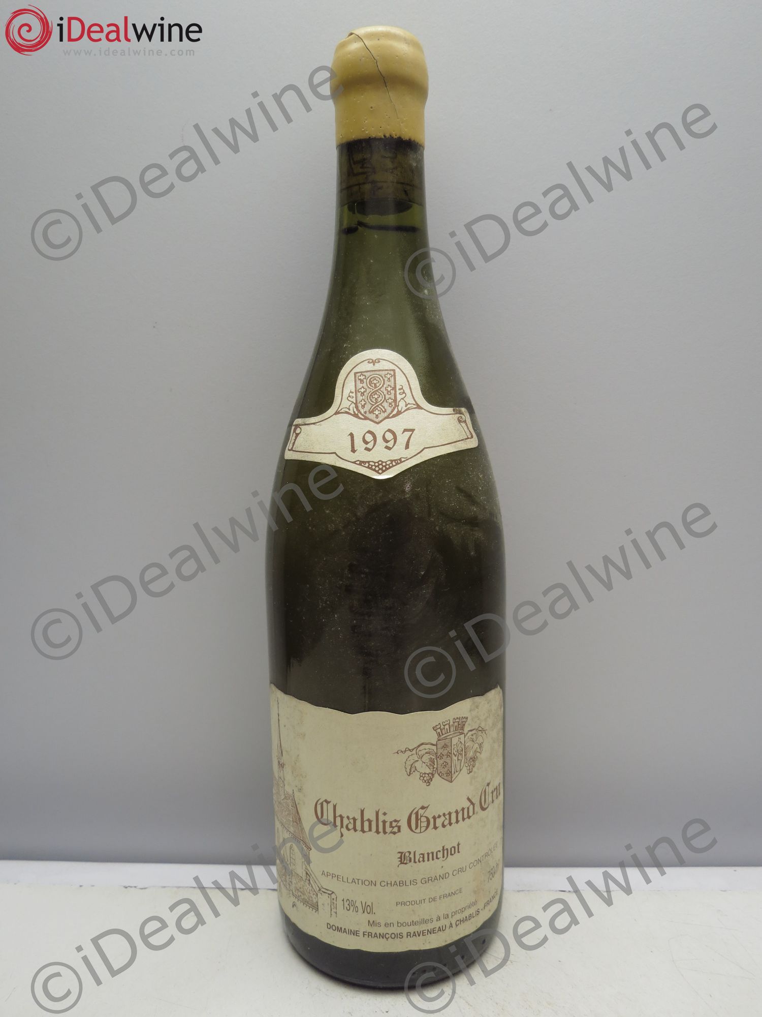 Chablis Grand Cru Blanchot Raveneau (Domaine) 1997 - Lot de 1 bouteille - 0