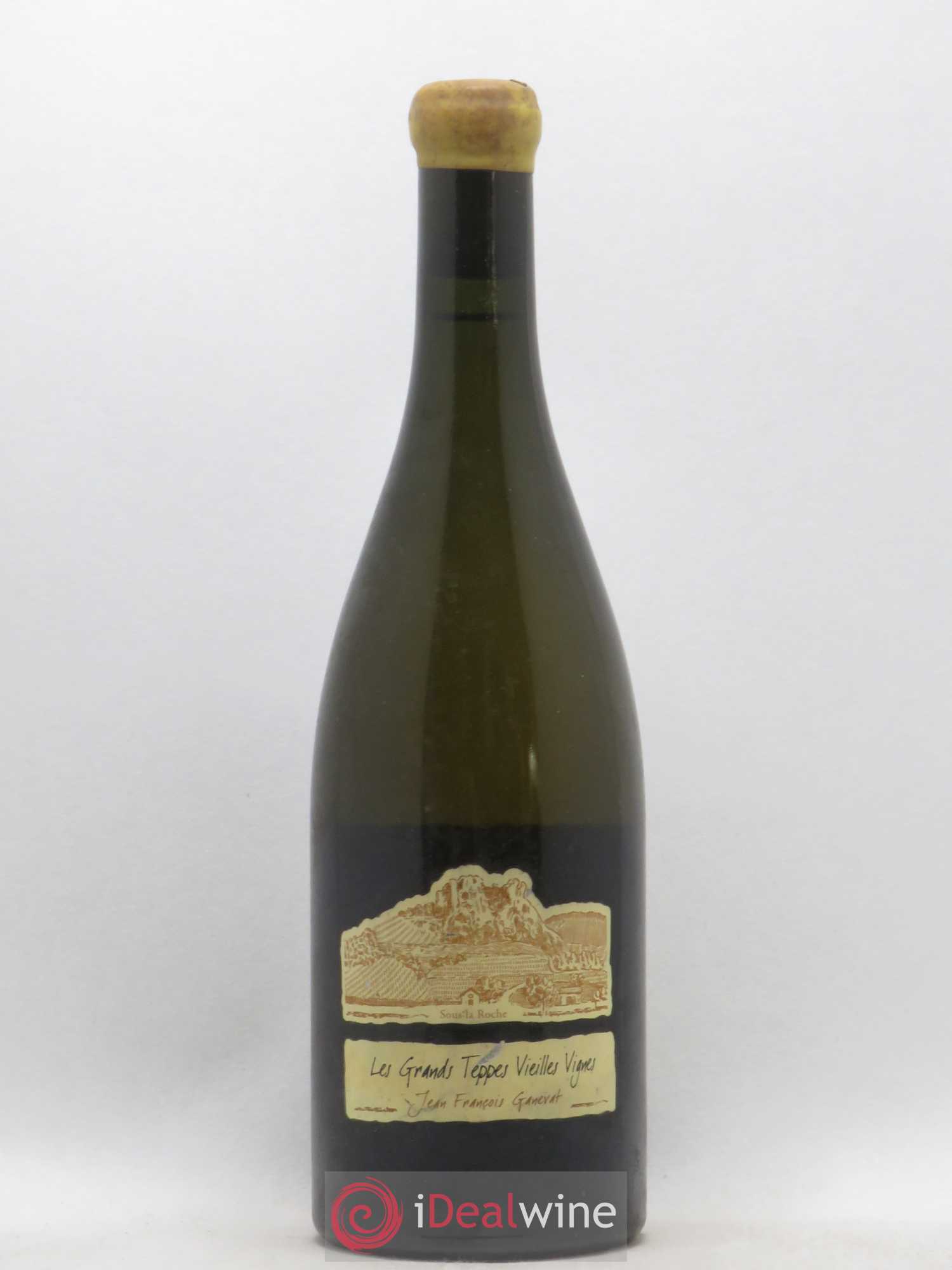 Côtes du Jura Les Grands Teppes Vieilles Vignes Jean-François Ganevat (Domaine) 2008 - Lot de 1 bouteille - 0
