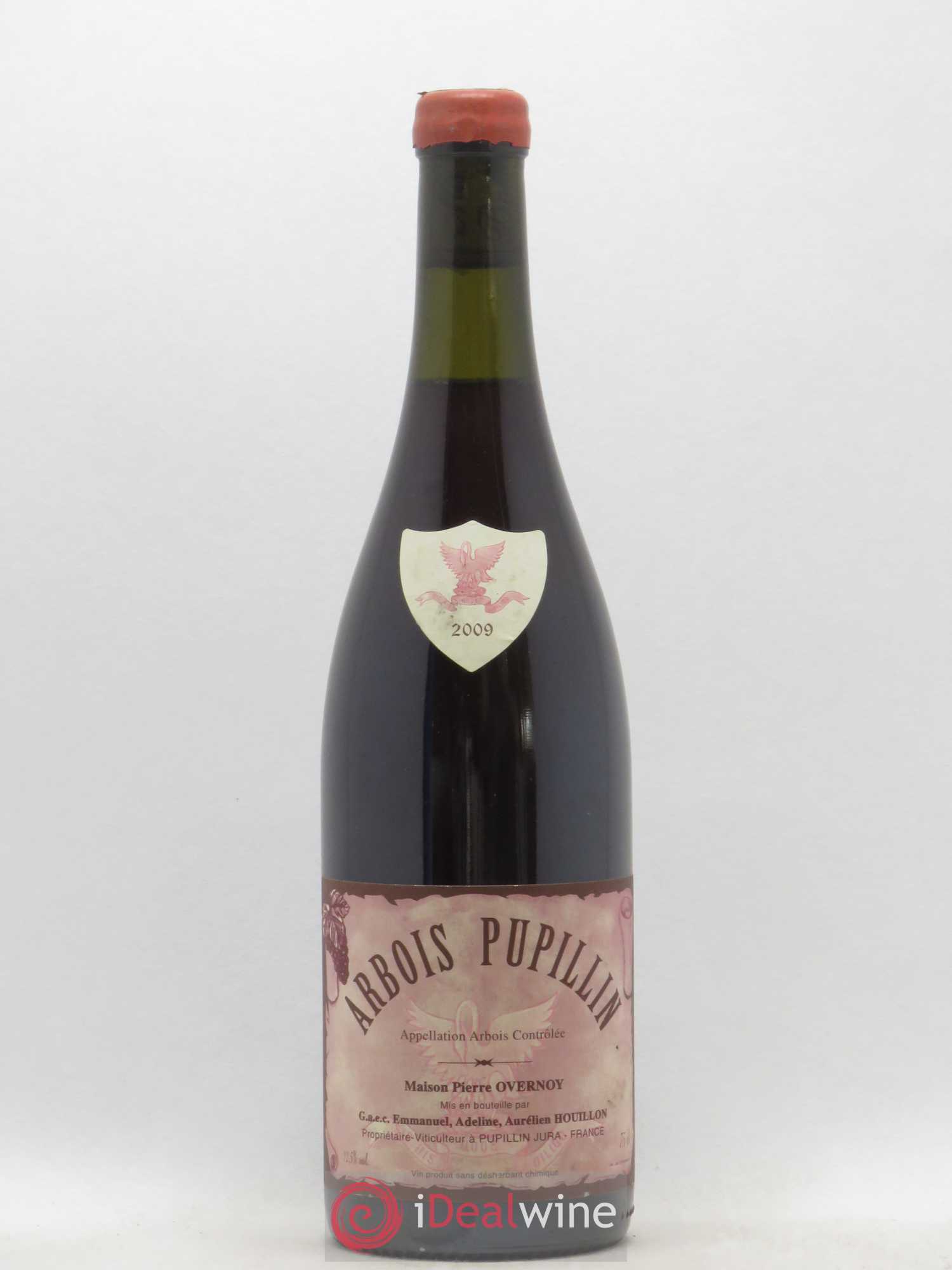 Arbois-Pupillin Poulsard (cire rouge) Overnoy-Houillon (Domaine) 2009 - Lot de 1 bouteille - 0