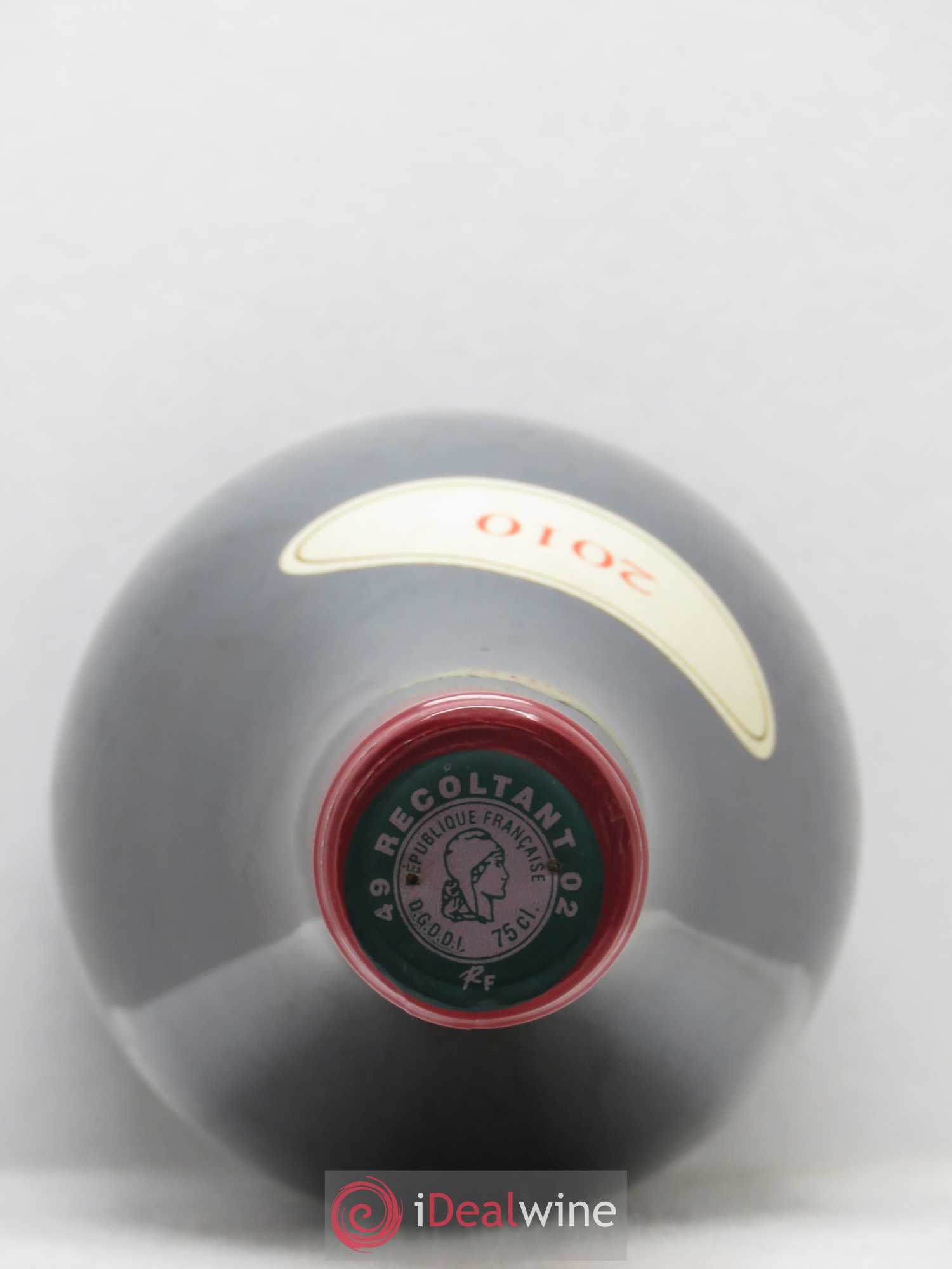 Saumur-Champigny Les Poyeux Clos Rougeard 2010 - Lot de 1 bouteille - 1