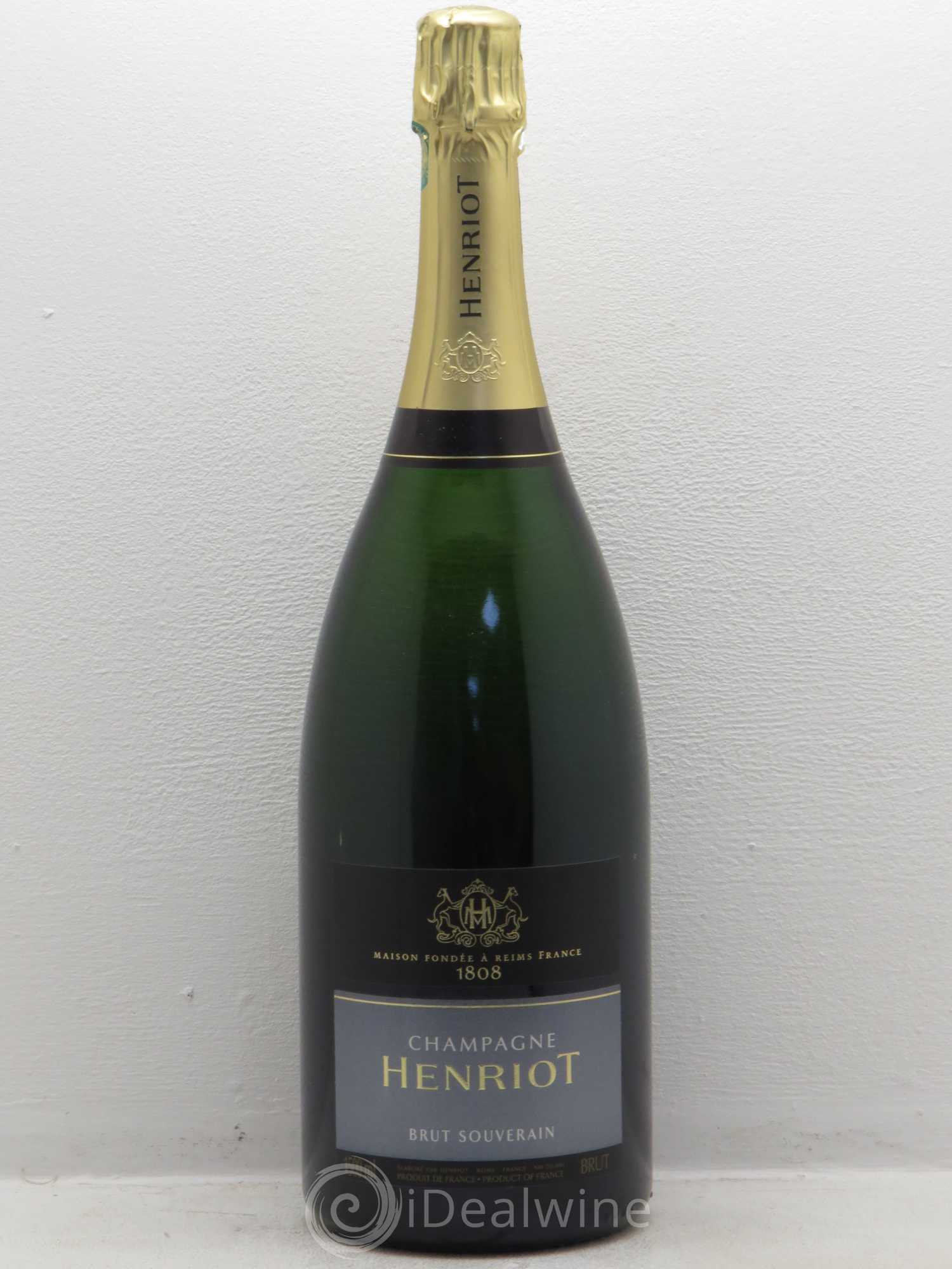 Brut Millésimé Henriot - Lot de 1 magnum - 0
