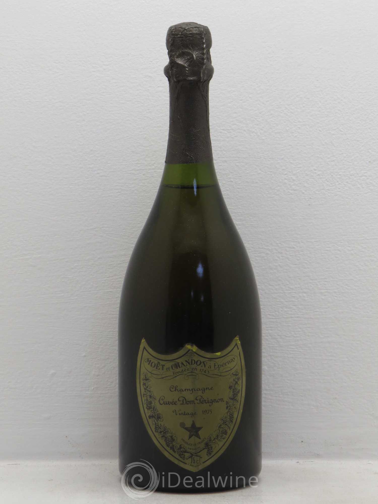 Brut Dom Pérignon 1975 - Lot de 1 bouteille - 0