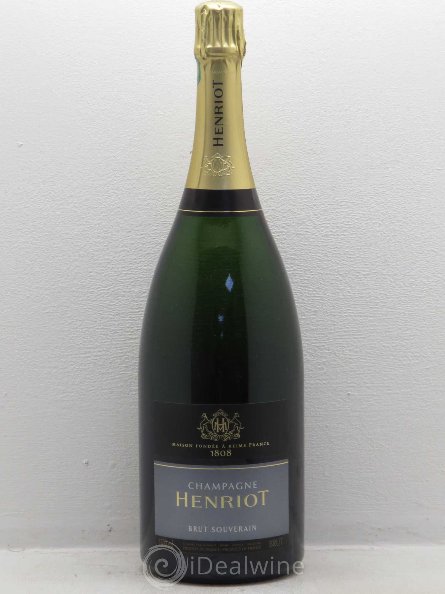 Brut Millésimé Henriot - Lot de 1 magnum - 0