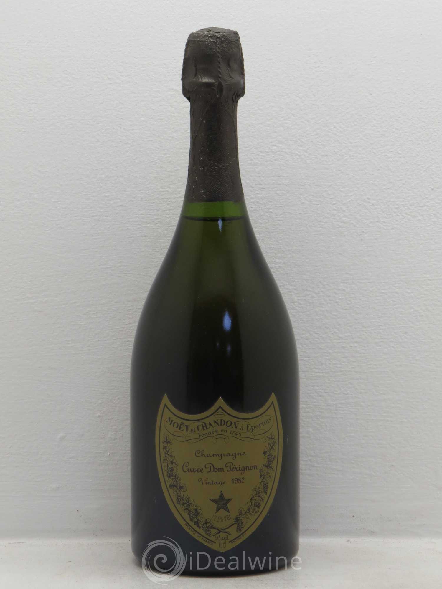 Brut Dom Pérignon 1982 - Lot de 1 bouteille - 0