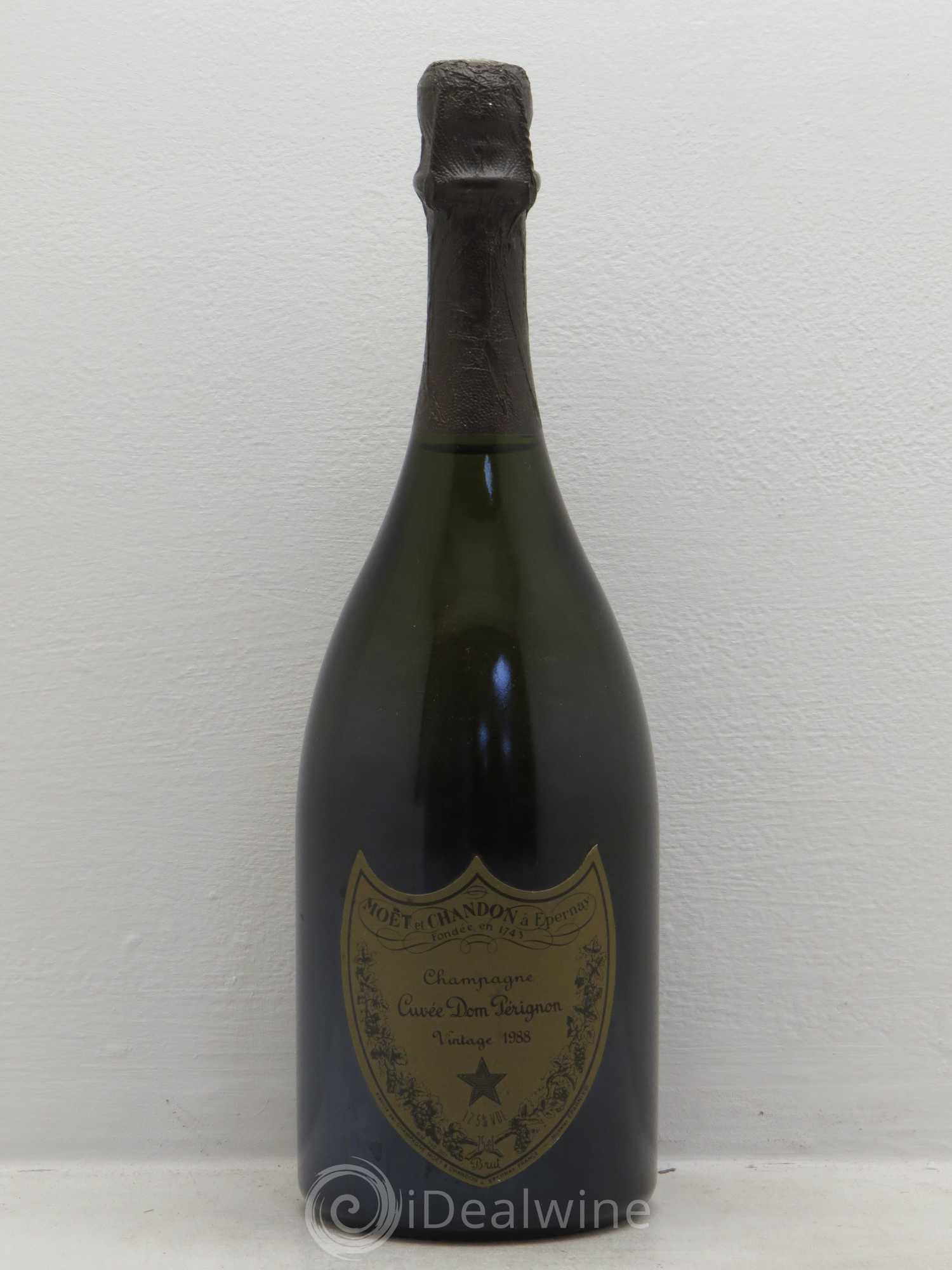 Brut Dom Pérignon 1988 - Lot de 1 bouteille - 0