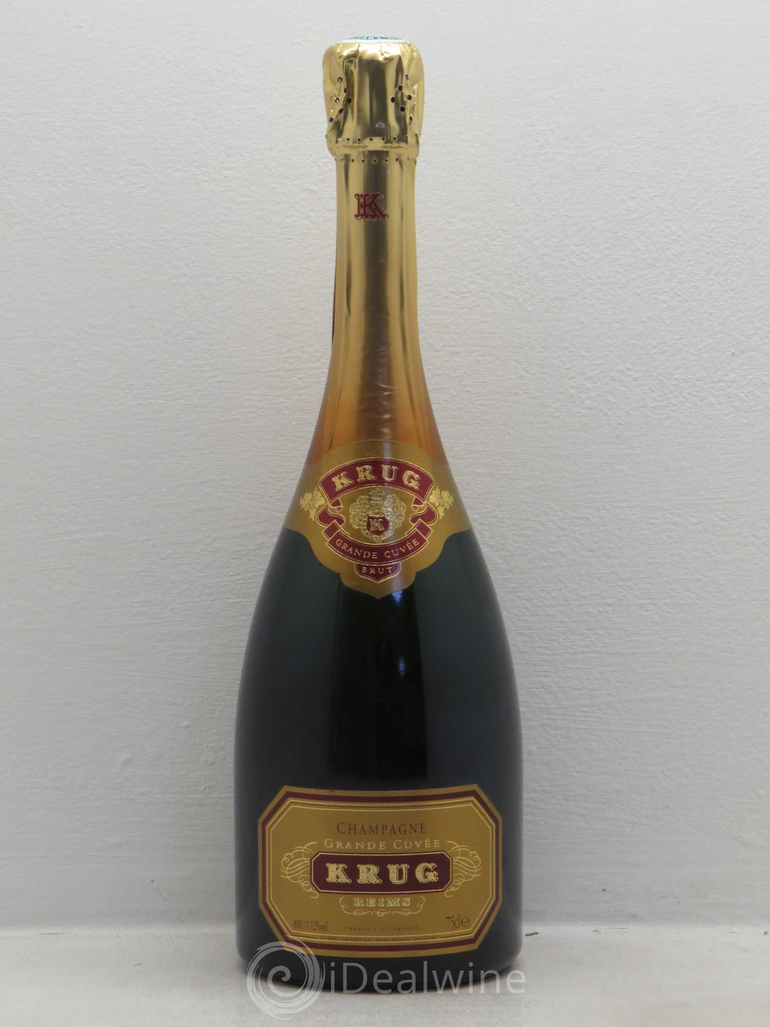 Grande Cuvée Brut Krug - Lot de 6 bouteilles - 0