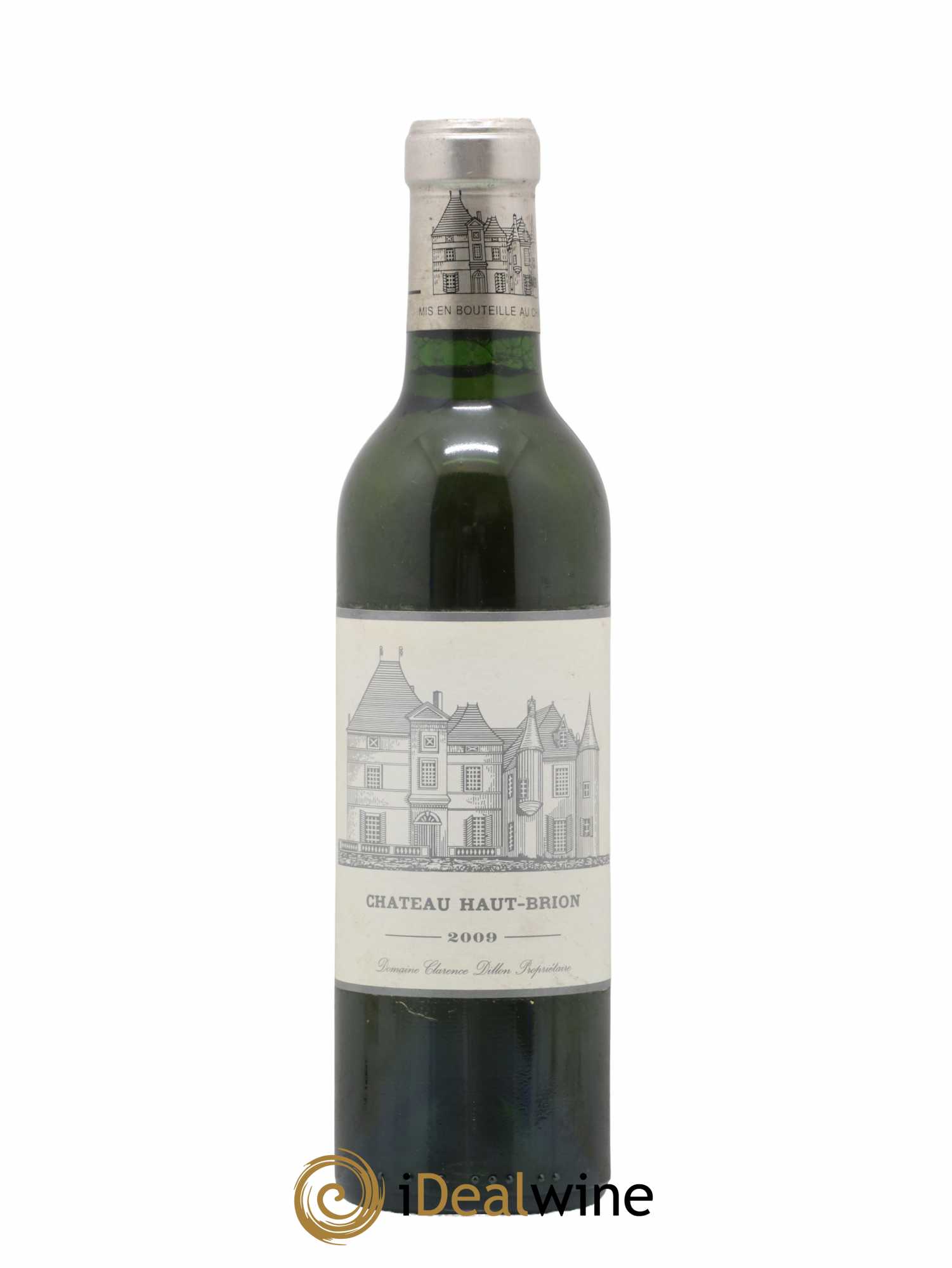 Château Haut Brion 2009 - Posten von 1 Demi-Flasche - 0