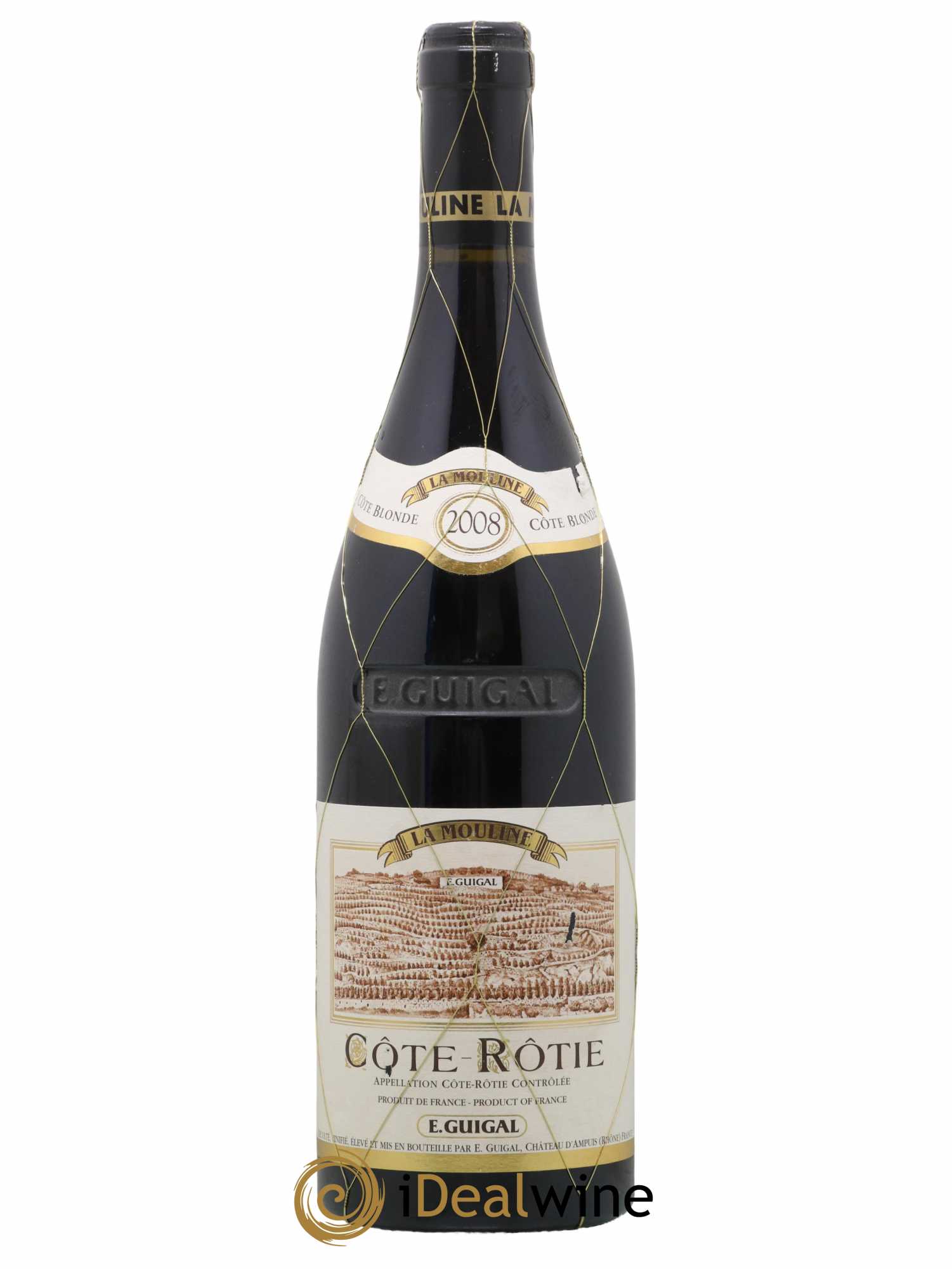 Côte-Rôtie La Mouline Guigal 2008 - Lot de 1 bouteille - 0