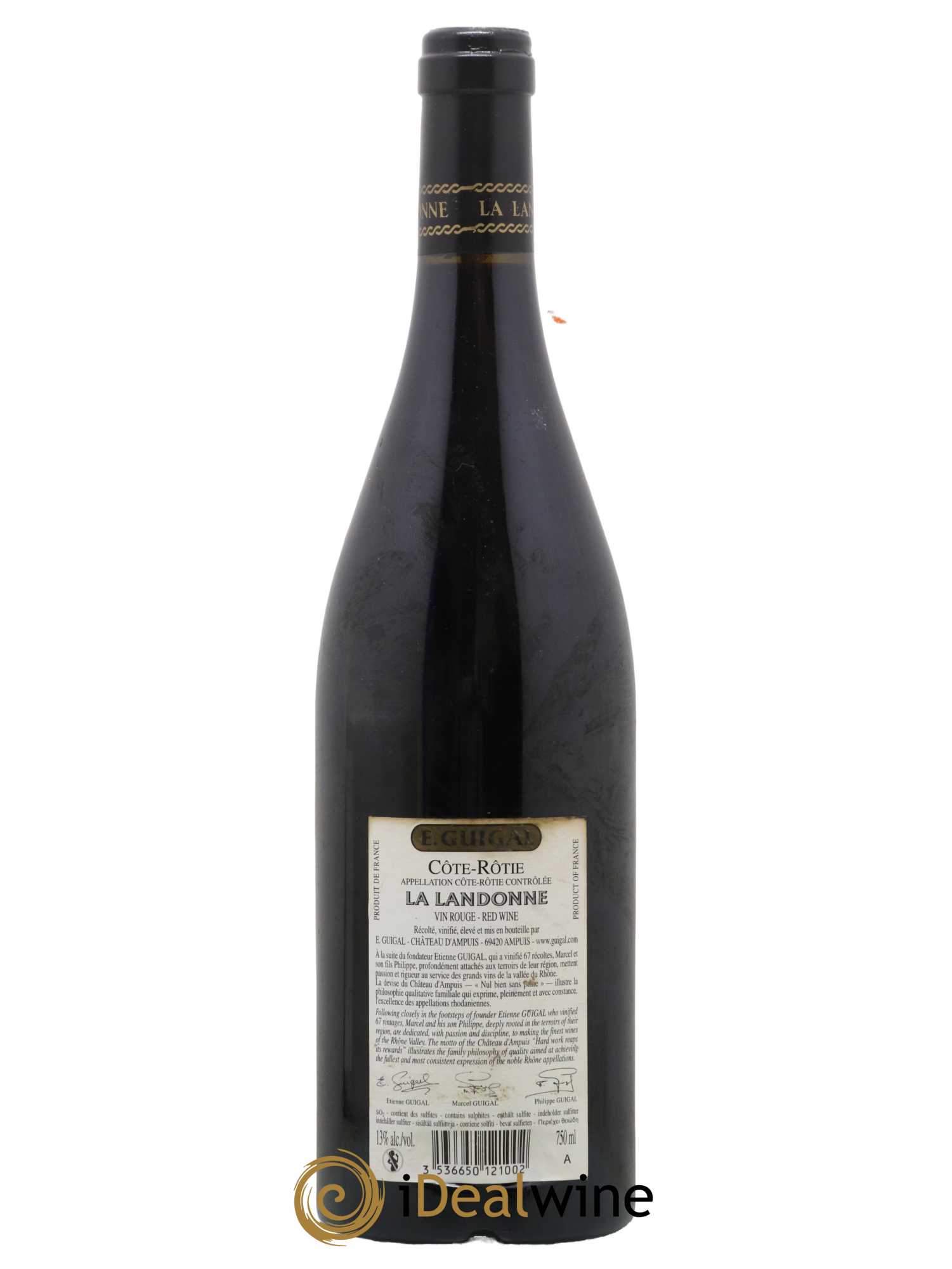 Côte-Rôtie La Landonne Guigal 2008 - Lot de 1 bouteille - 1