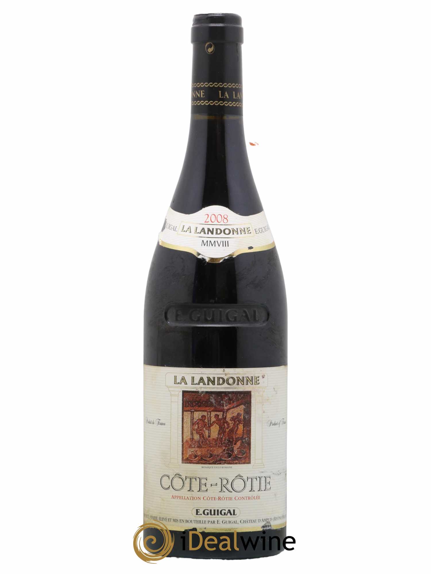 Côte-Rôtie La Landonne Guigal 2008 - Lot de 1 bouteille - 0