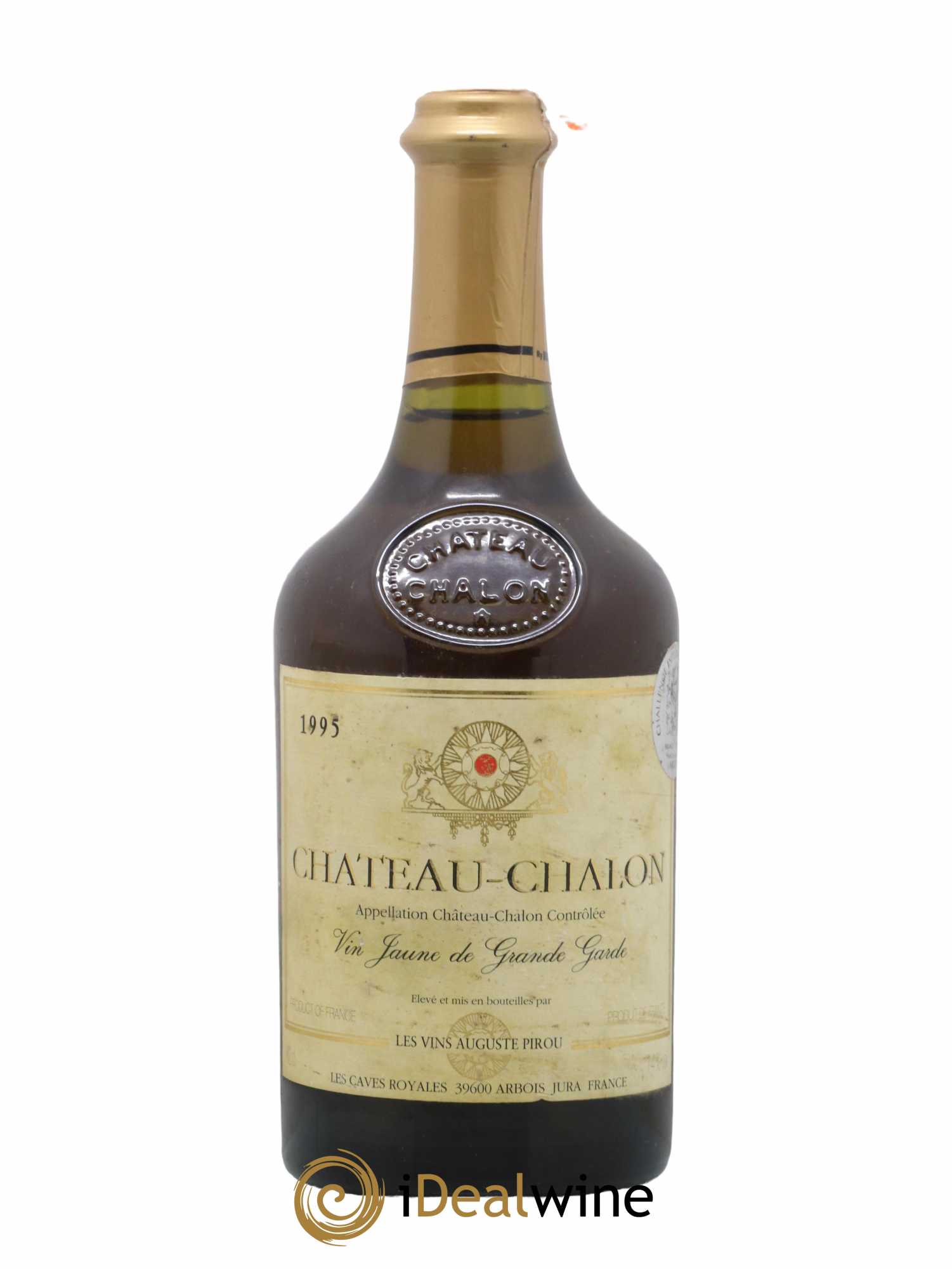 Château-Chalon Auguste Pirou 1995 - Lot de 1 bouteille - 0