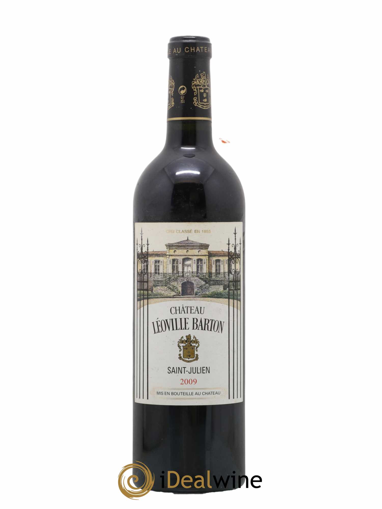 Château Léoville Barton 2ème Grand Cru Classé 2009 - Lot de 1 bouteille - 0