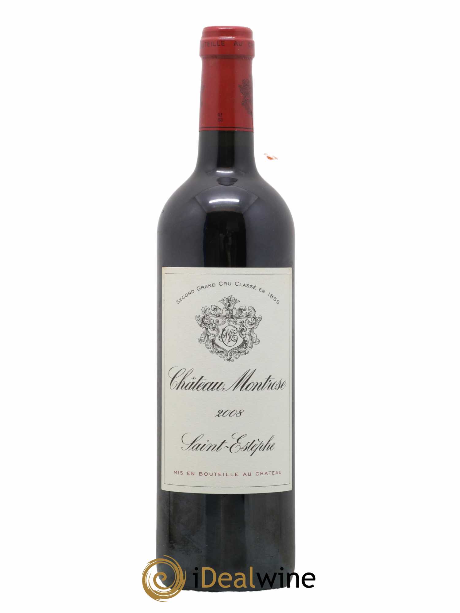 Château Montrose 2ème Grand Cru Classé 2008 - Lot de 1 bouteille - 0
