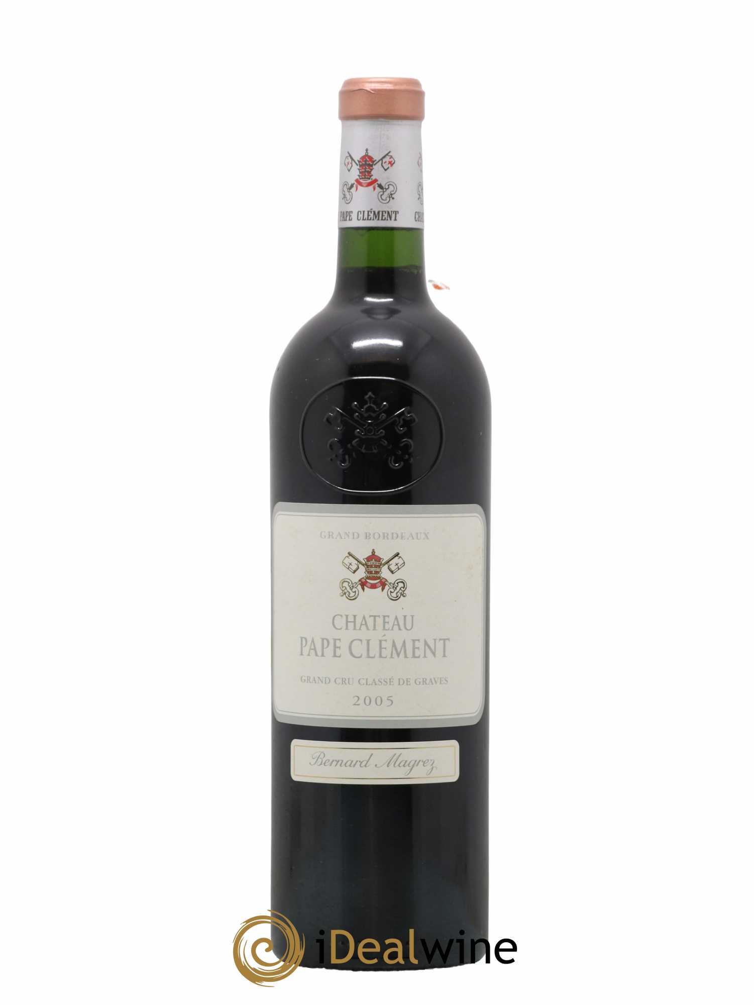 Château Pape Clément Cru Classé de Graves 2005 - Lot de 1 bouteille - 0