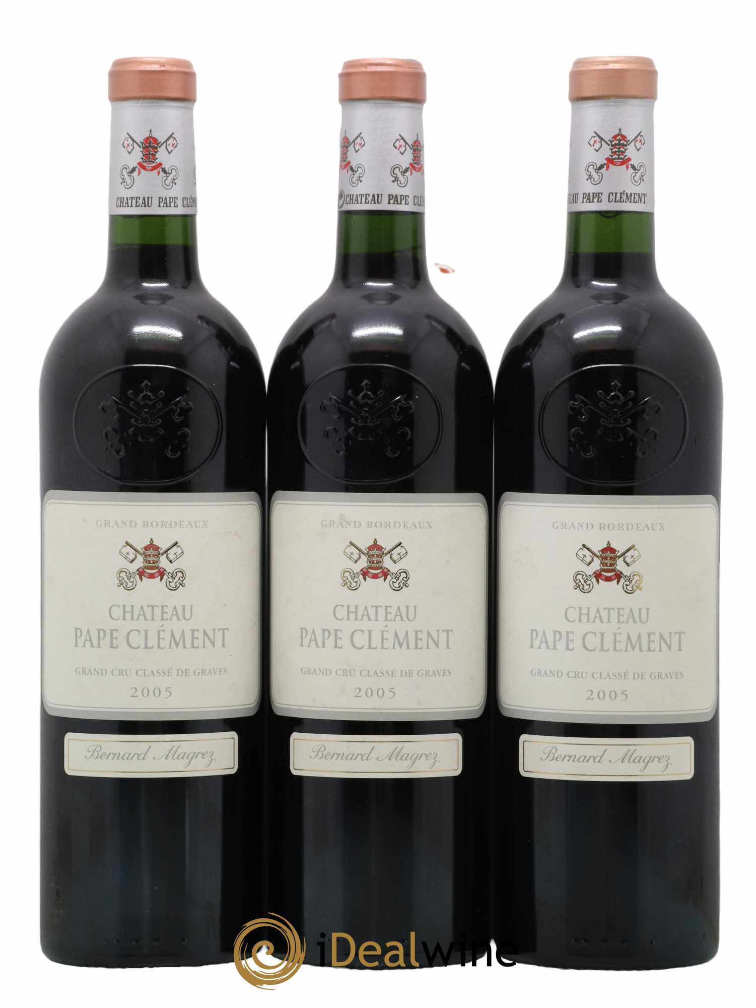 Château Pape Clément Cru Classé de Graves 2005 - Lot de 6 bouteilles - 3