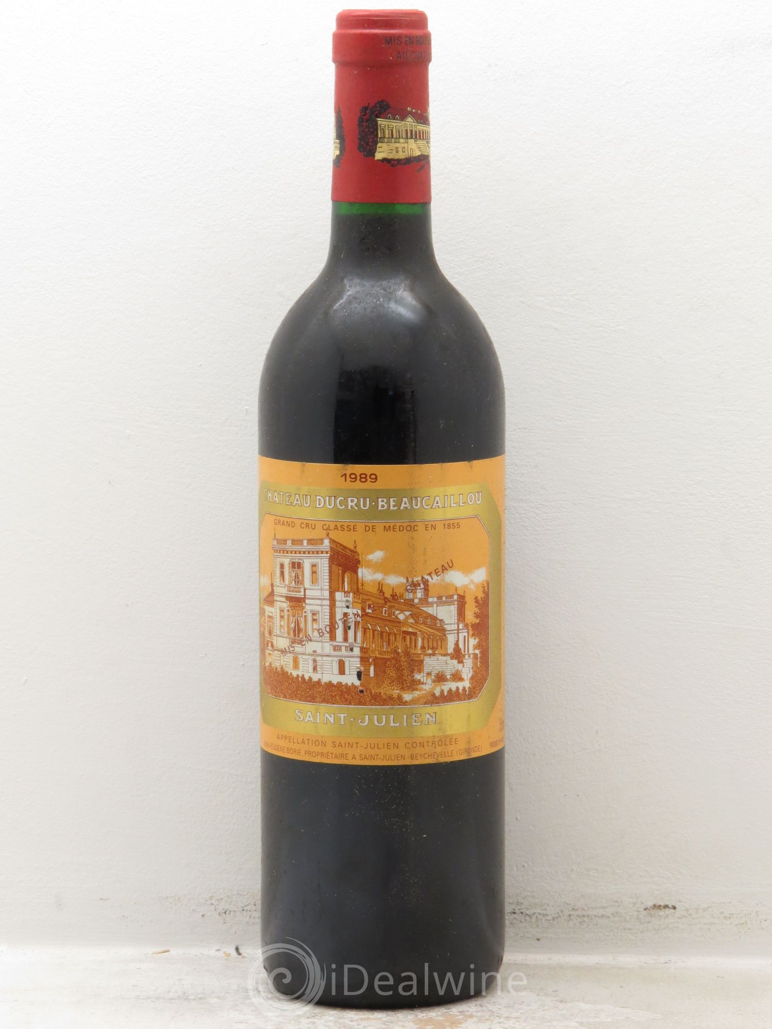 Château Ducru Beaucaillou 2ème Grand Cru Classé 1989 - Lot de 12 bouteilles - 0