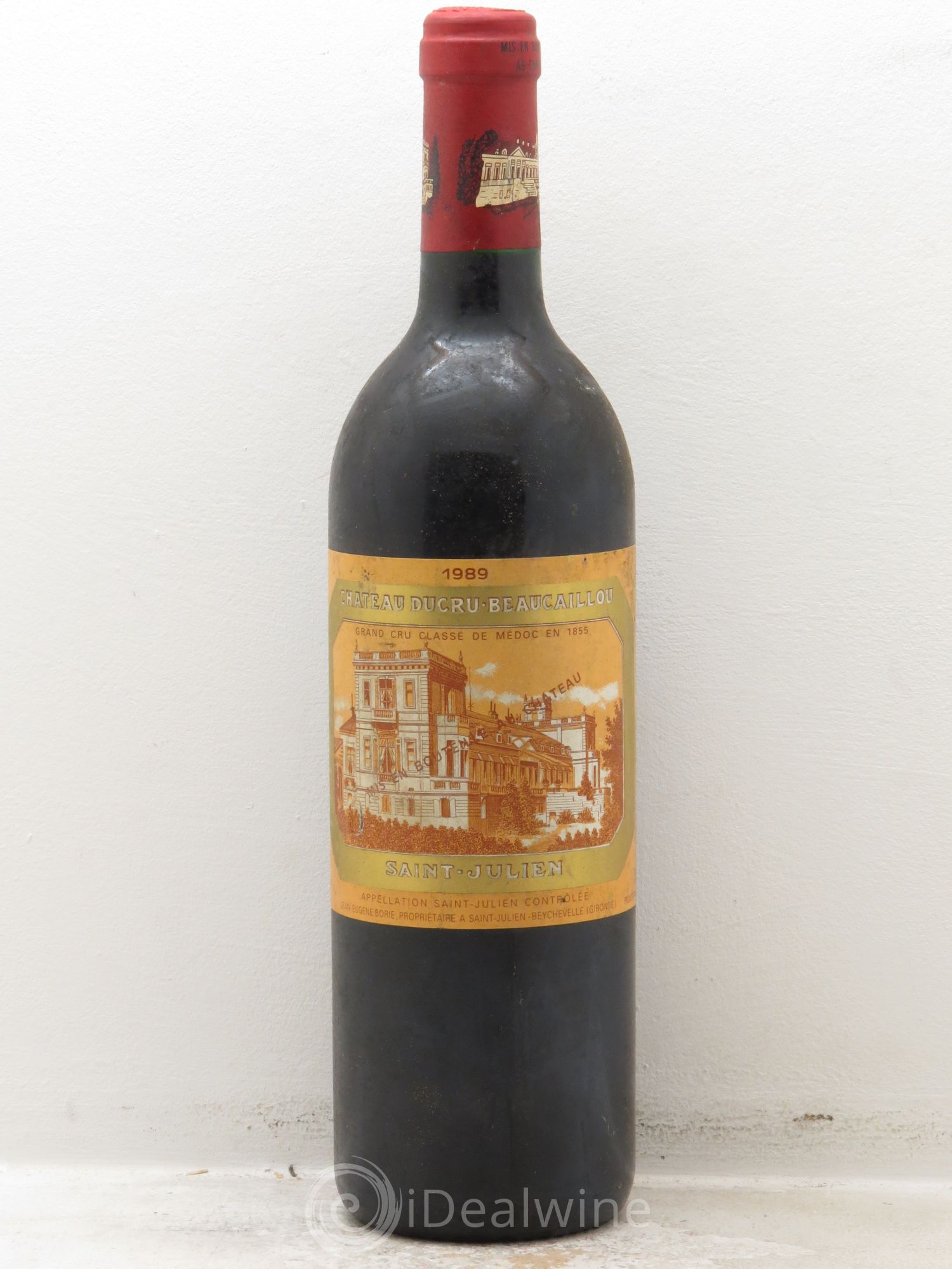 Château Ducru Beaucaillou 2ème Grand Cru Classé 1989 - Lot de 12 bouteilles - 0