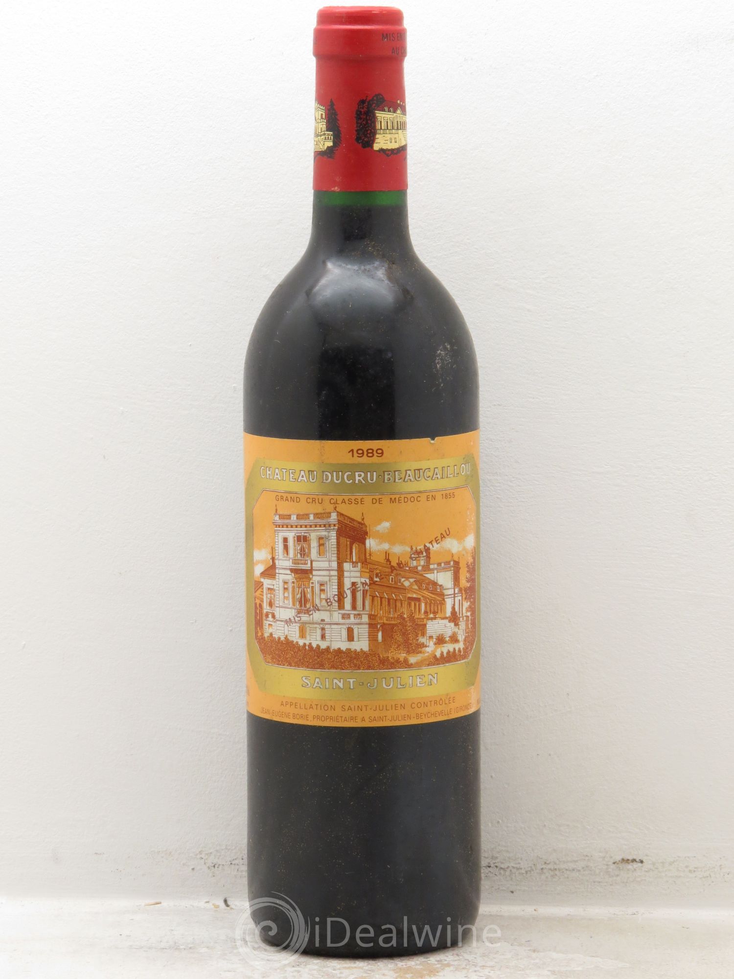 Château Ducru Beaucaillou 2ème Grand Cru Classé 1989 - Lot de 6 bouteilles - 0