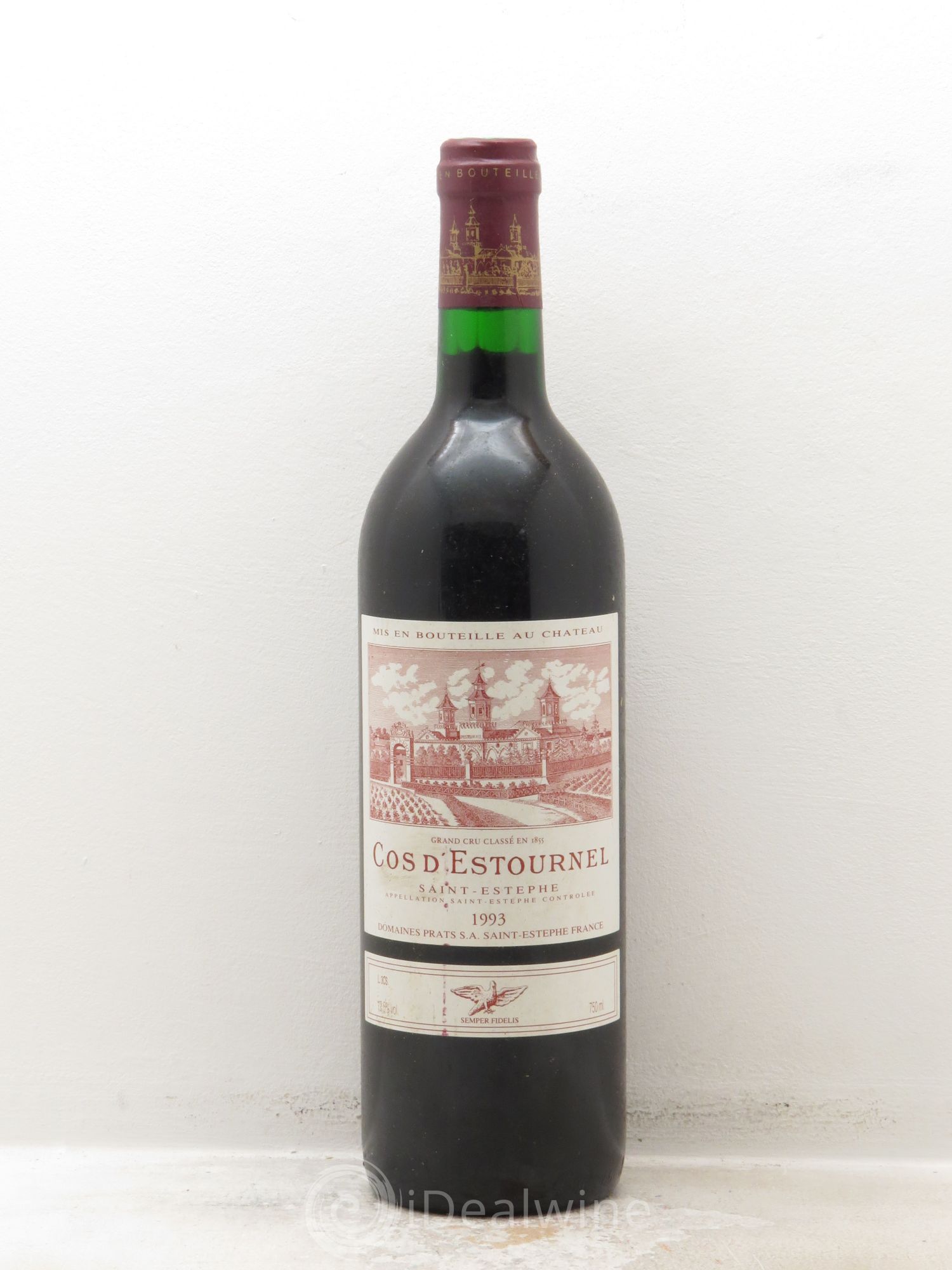 Cos d'Estournel 2ème Grand Cru Classé 1993 - Lot de 6 bouteilles - 0