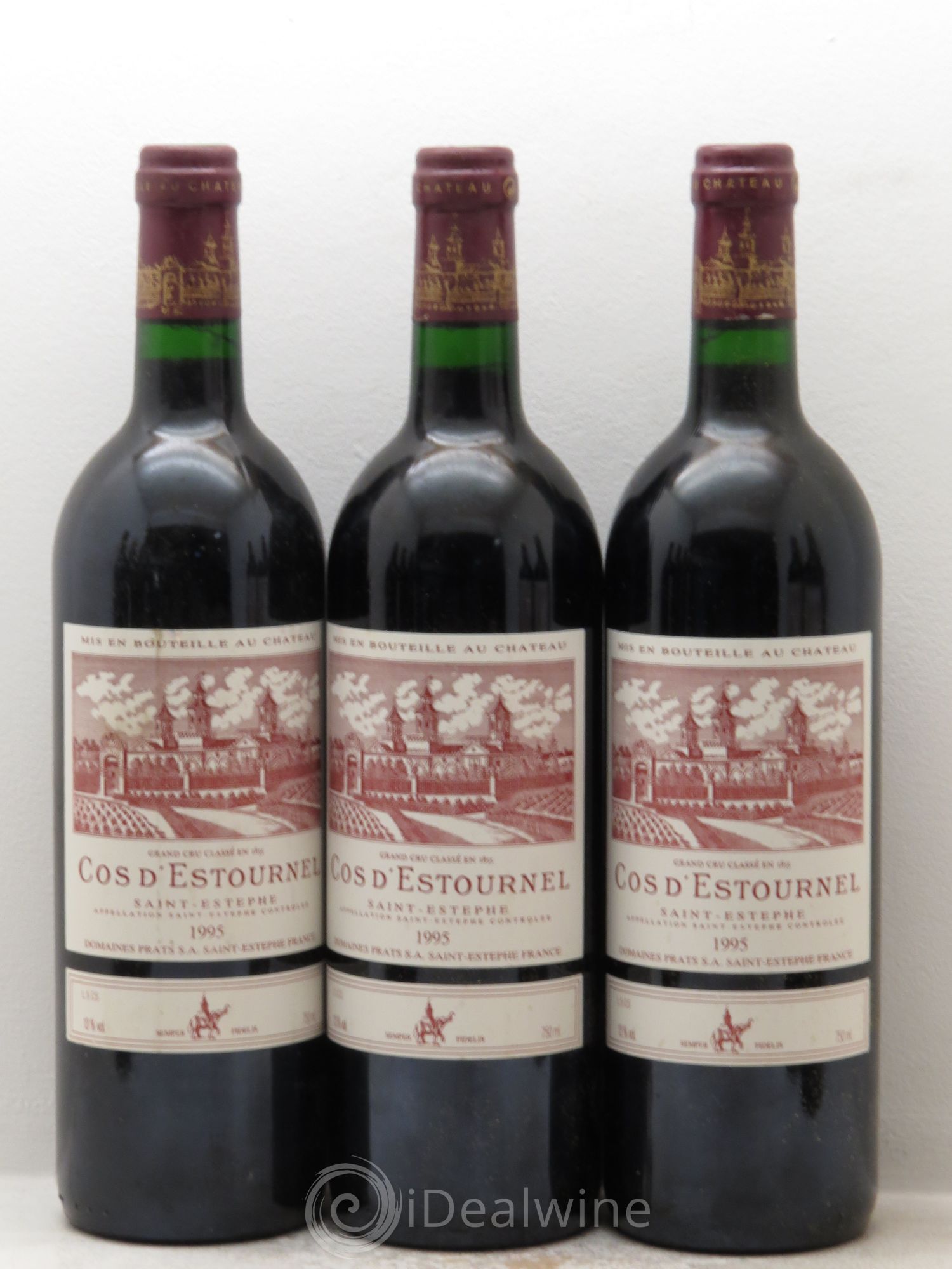 Cos d'Estournel 2ème Grand Cru Classé 1995 - Lot de 12 bouteilles - 2