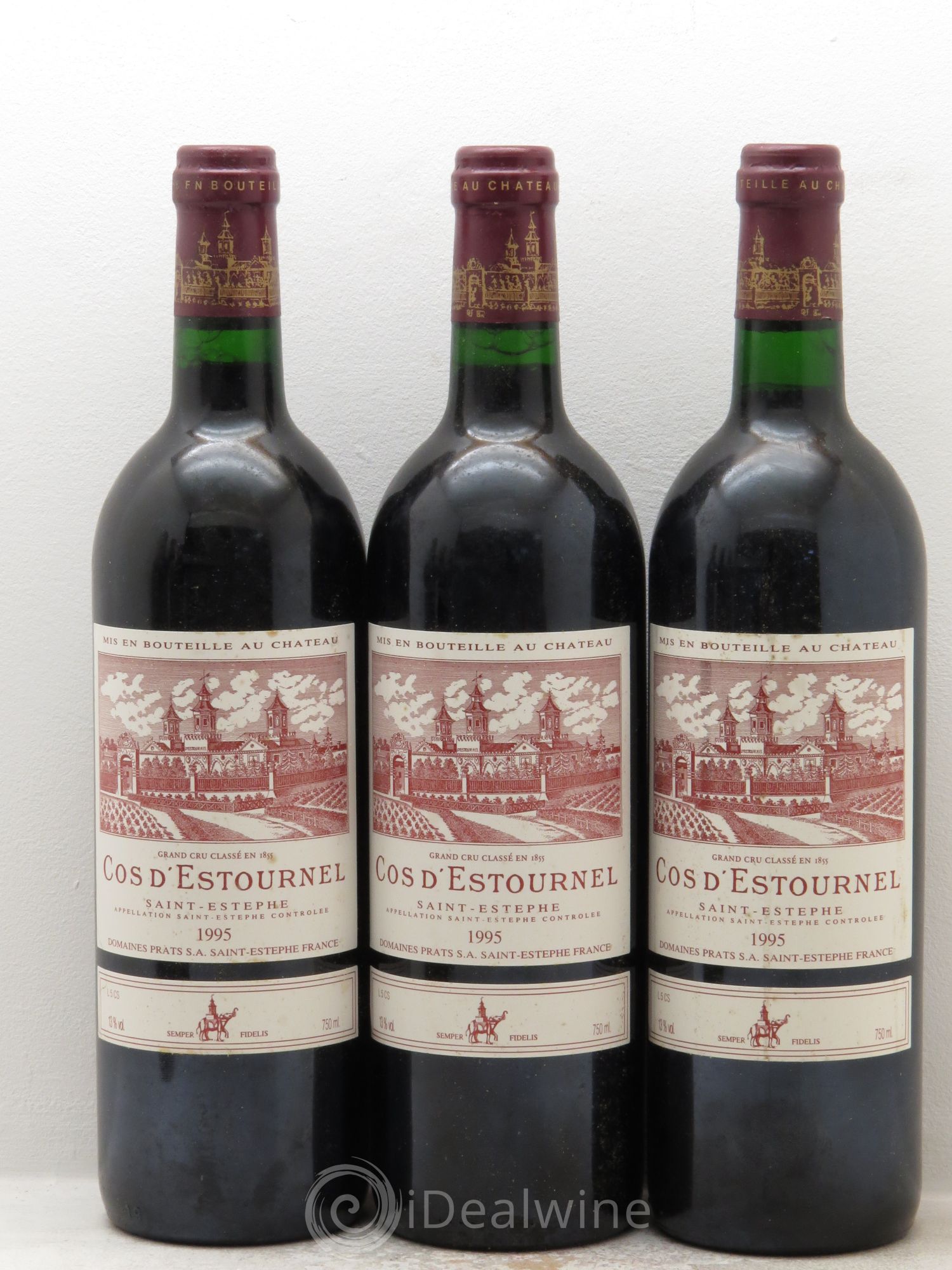 Cos d'Estournel 2ème Grand Cru Classé 1995 - Lot de 12 bouteilles - 3