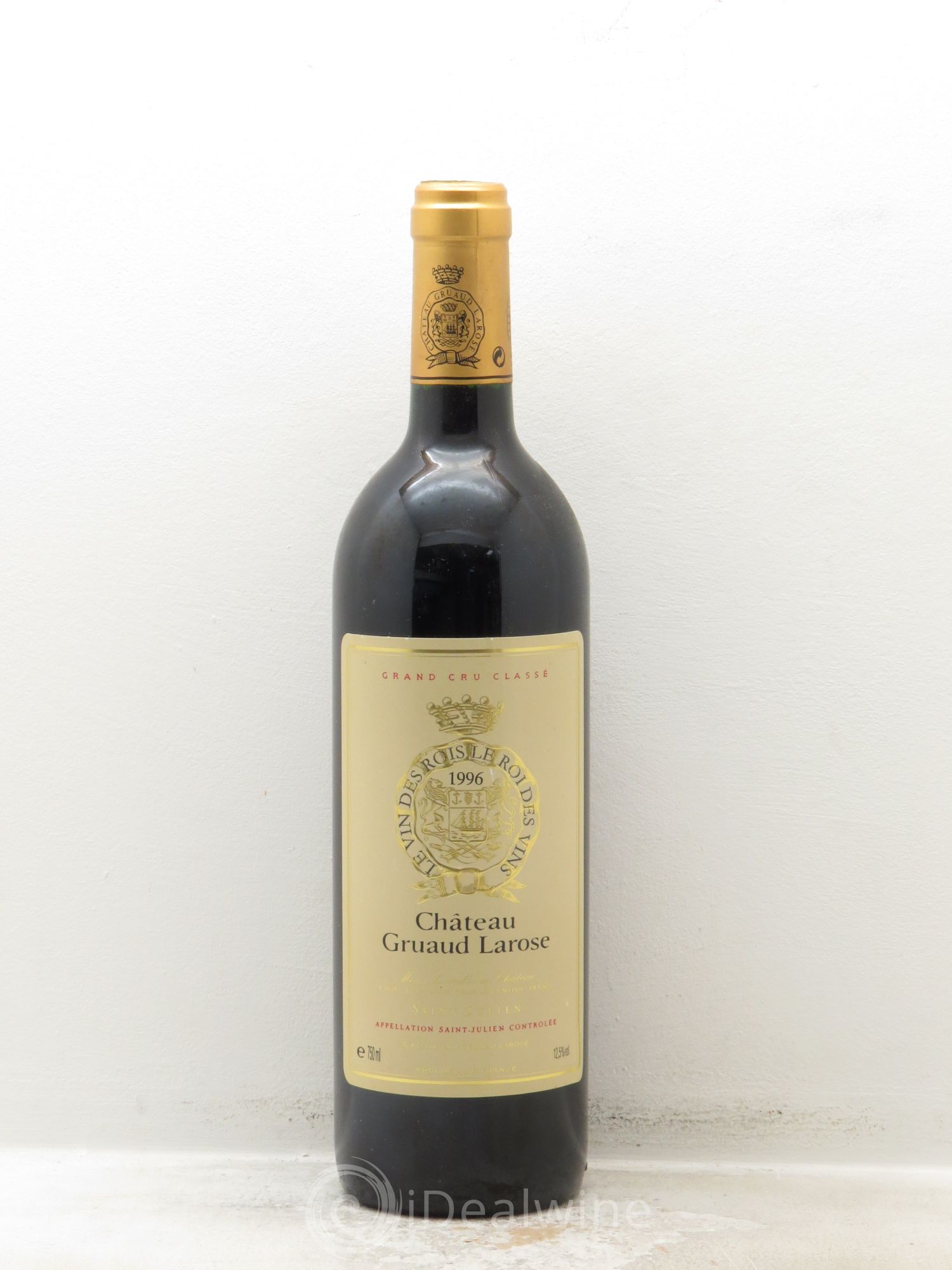 Château Gruaud Larose 2ème Grand Cru Classé 1996 - Lot de 12 bouteilles - 0